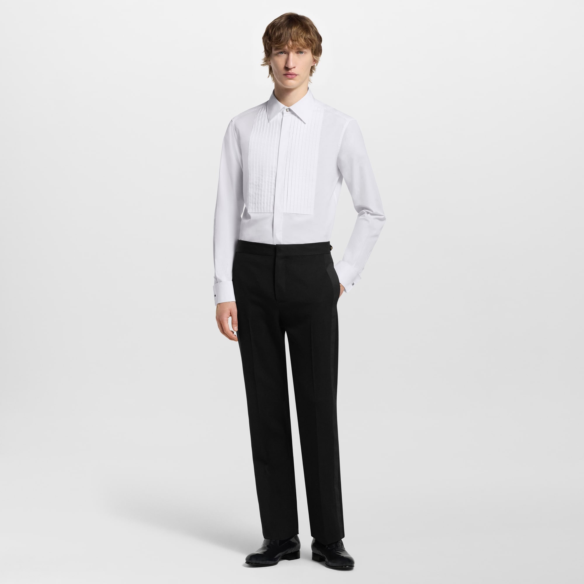 Bib-Front Evening Shirt - 4