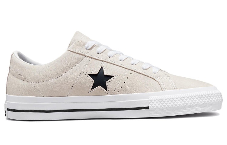 Converse One Star Pro Suede Low 'Egret White' 172950C - 2