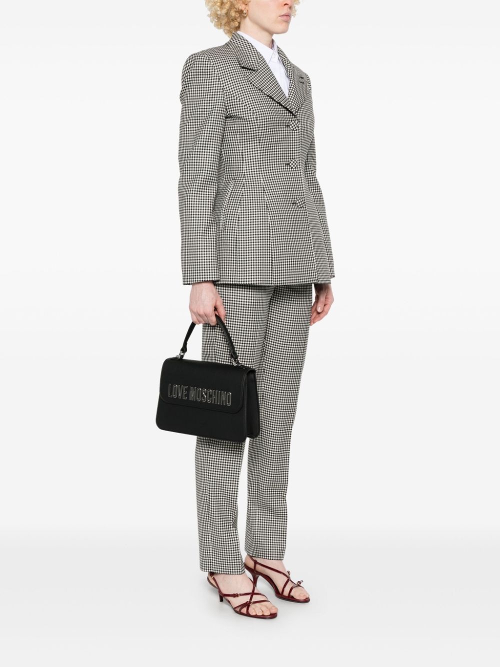 logo-plaque tote bag - 2