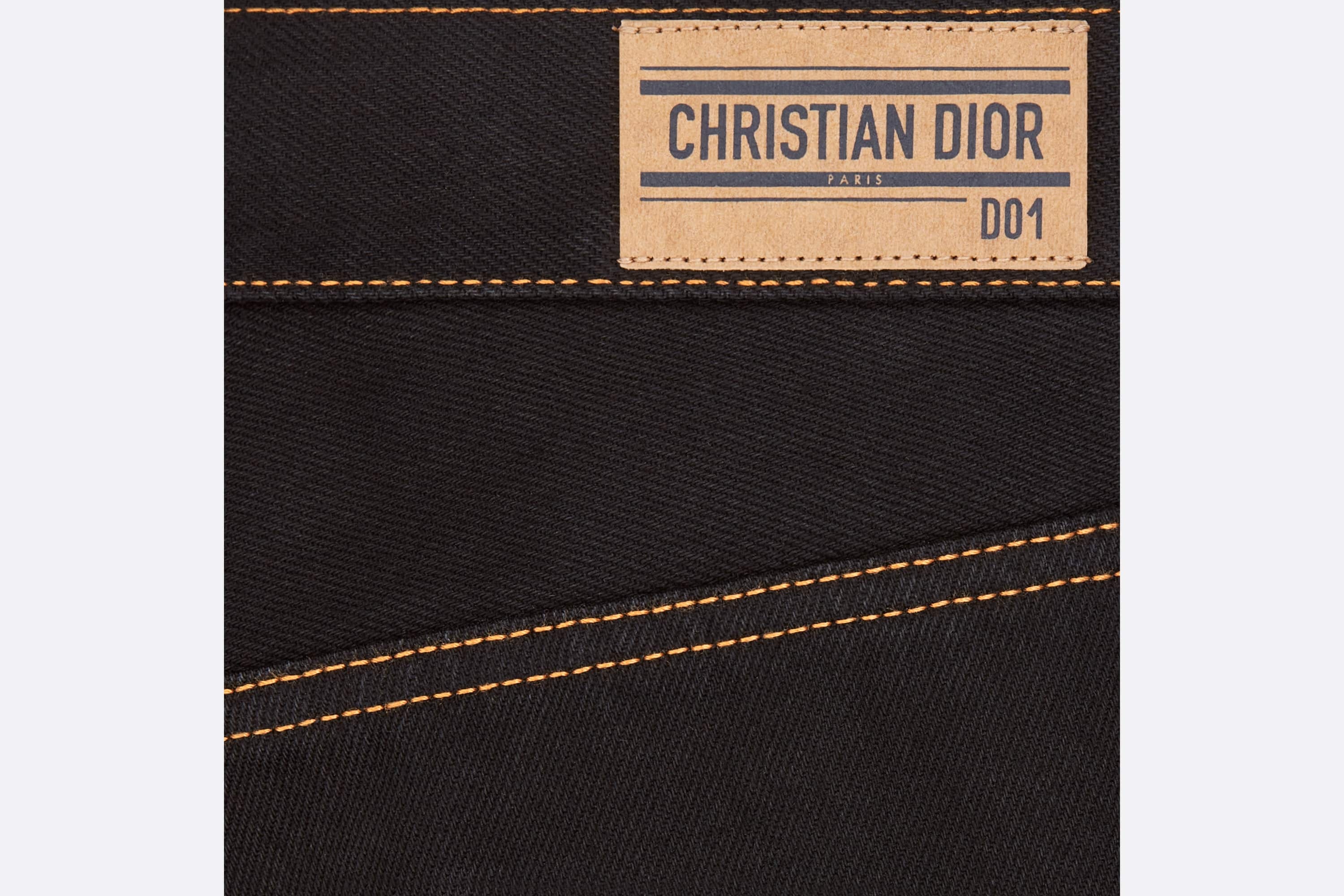 Dior 8 Boyfriend Jeans, D01 - 3