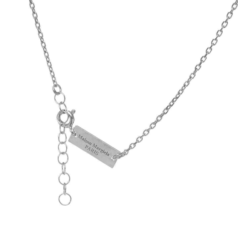 Maison Margiela 11 Logo Dog Tag Necklace - 3