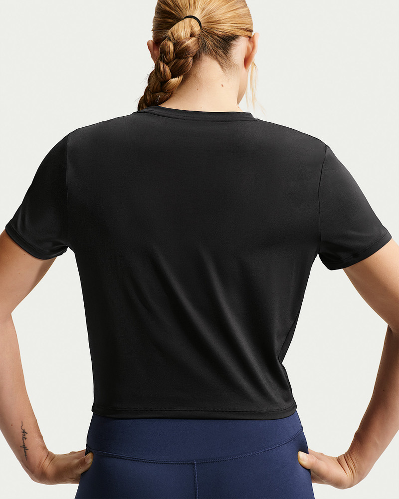 Nike Nike One Classic Twist Women's Dri-FIT Short-Sleeve Top outlook