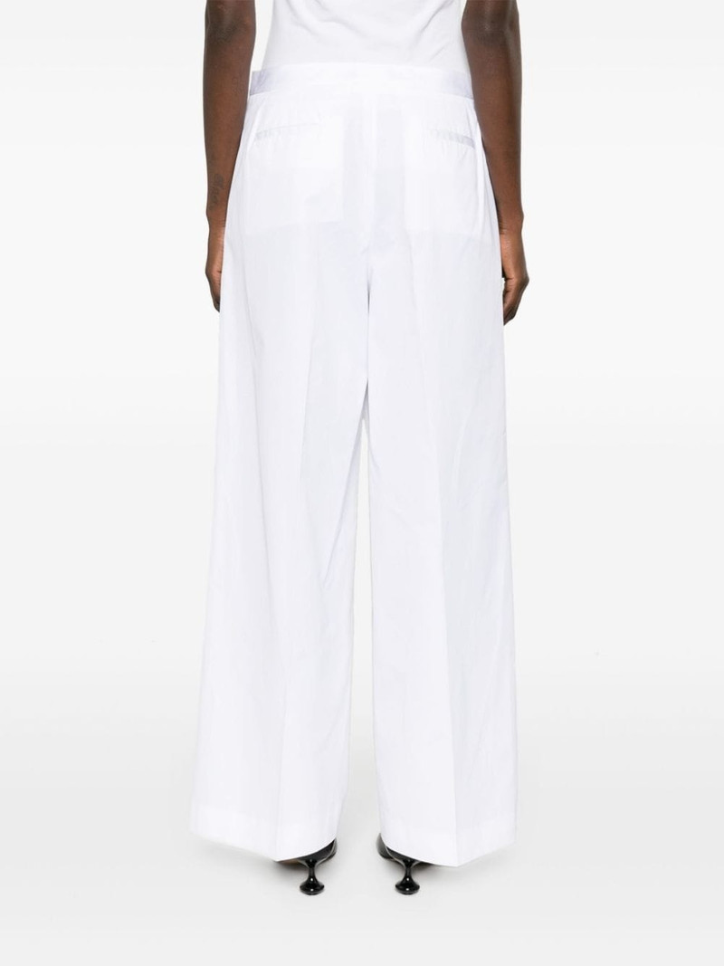 wide-leg tailored trousers 4