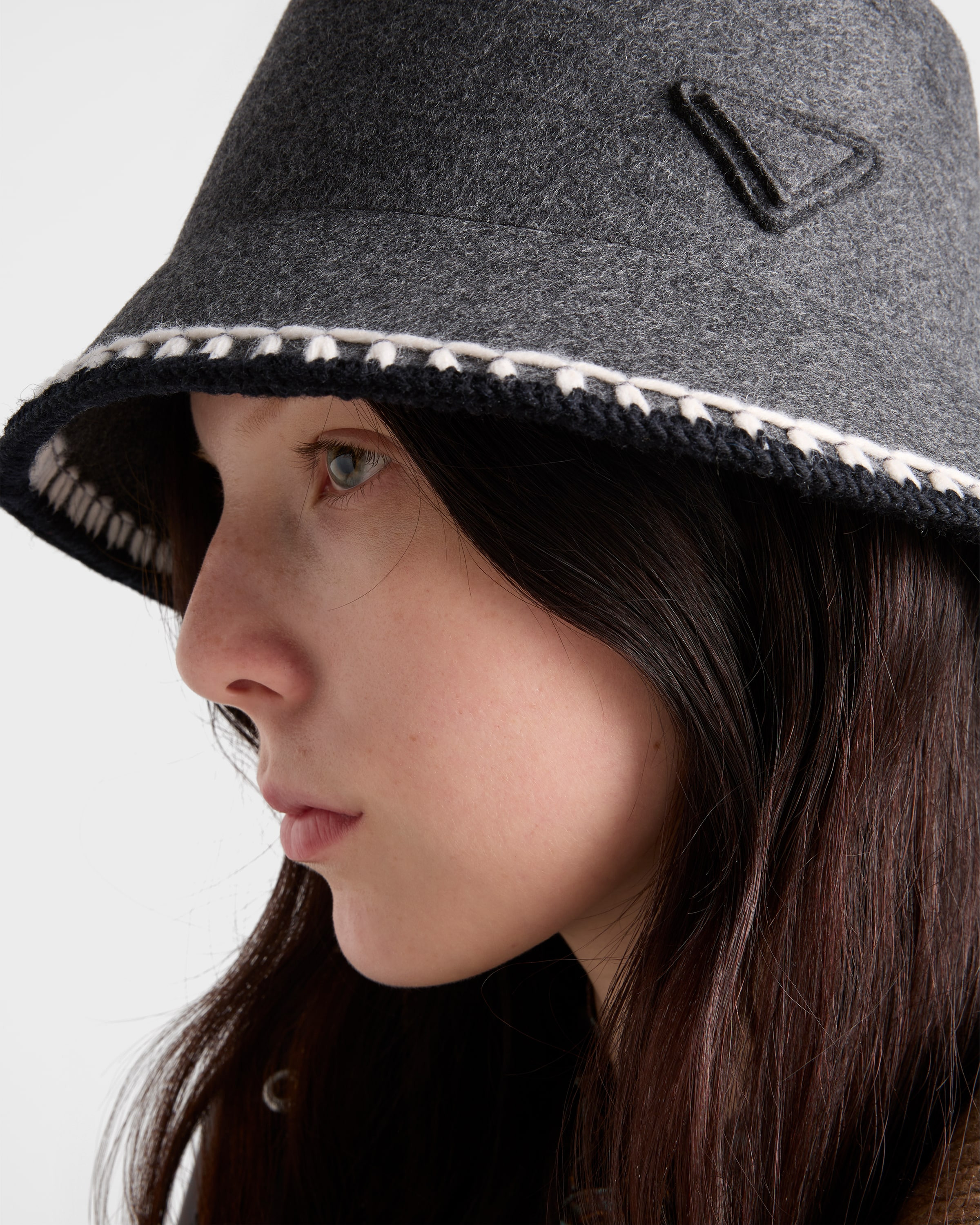 Felt bucket hat - 2