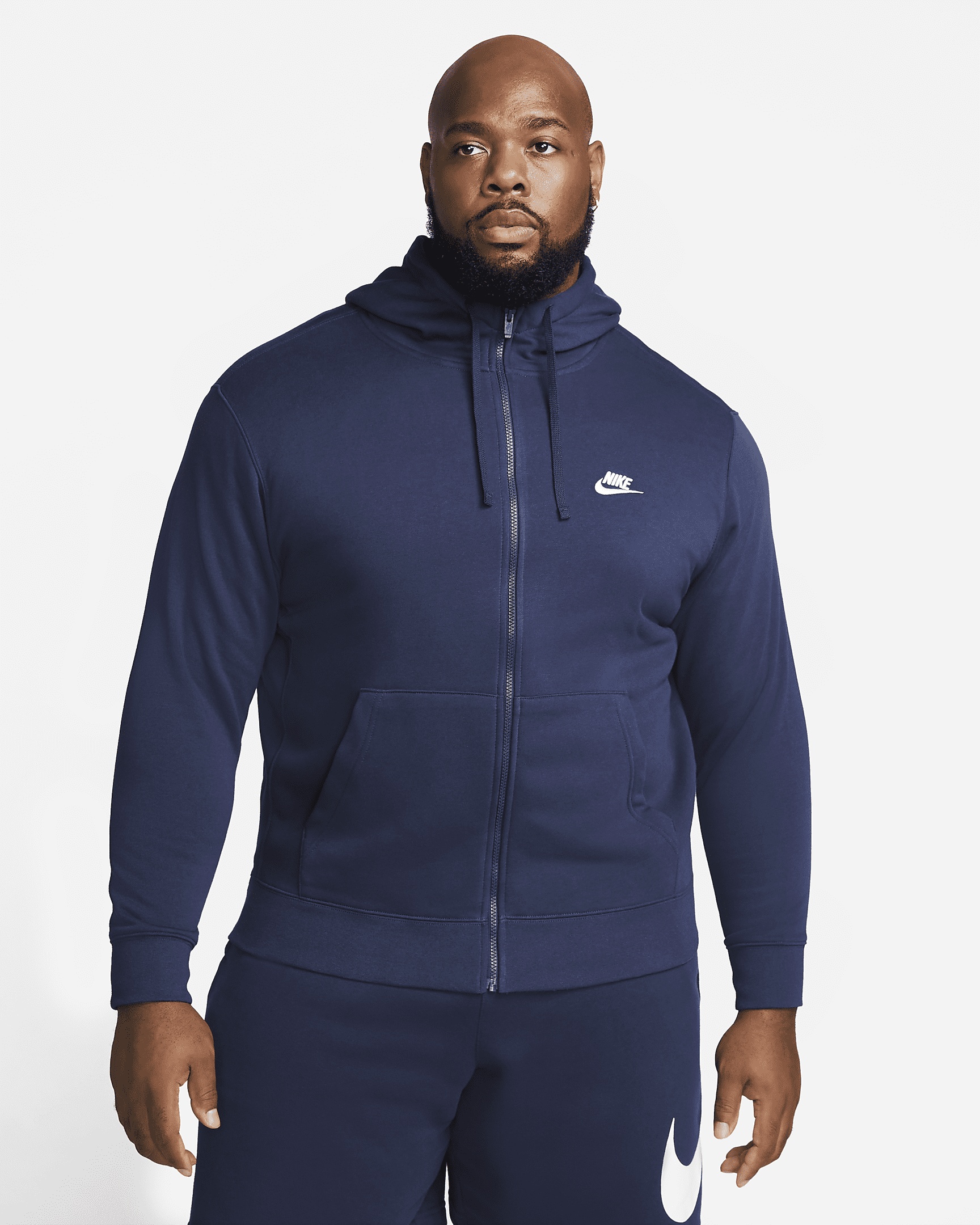 Nike Sportswear Club Fleece Men's Full-Zip Hoodie - 8