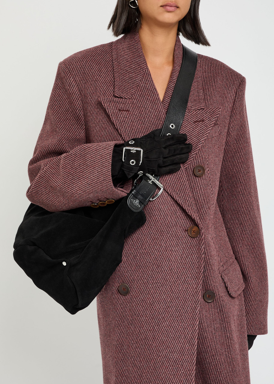Vivienne Westwood Belt Buckle Suede Gloves - 3