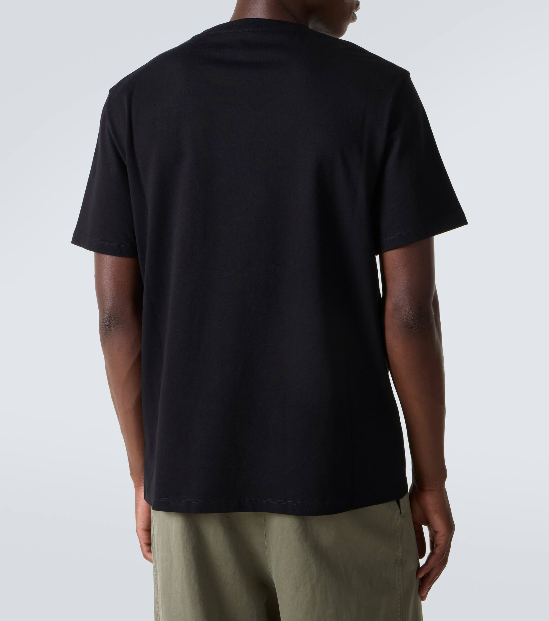 Anagram cotton jersey T-shirt - 4