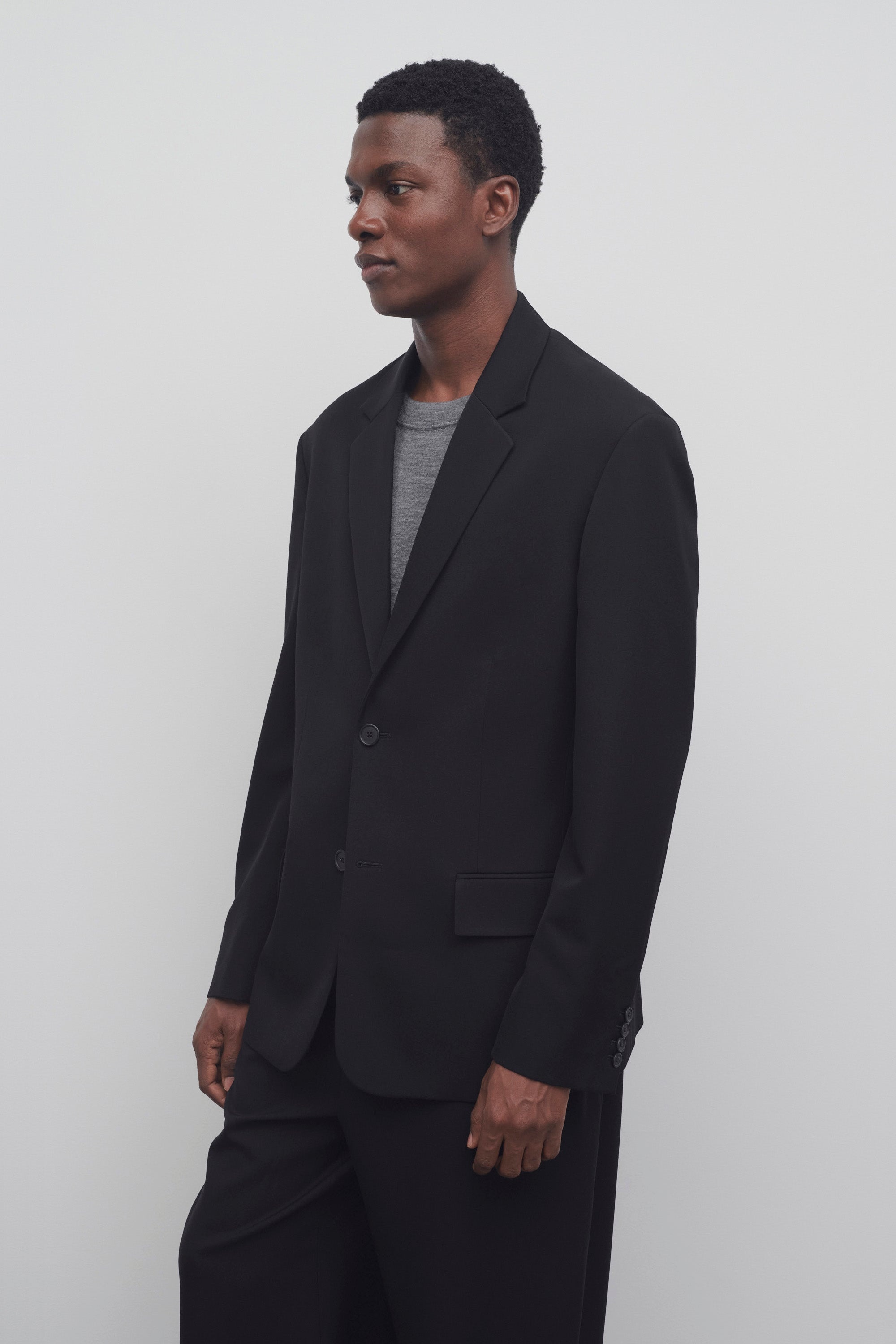 Eligio Jacket in Virgin Wool - 4