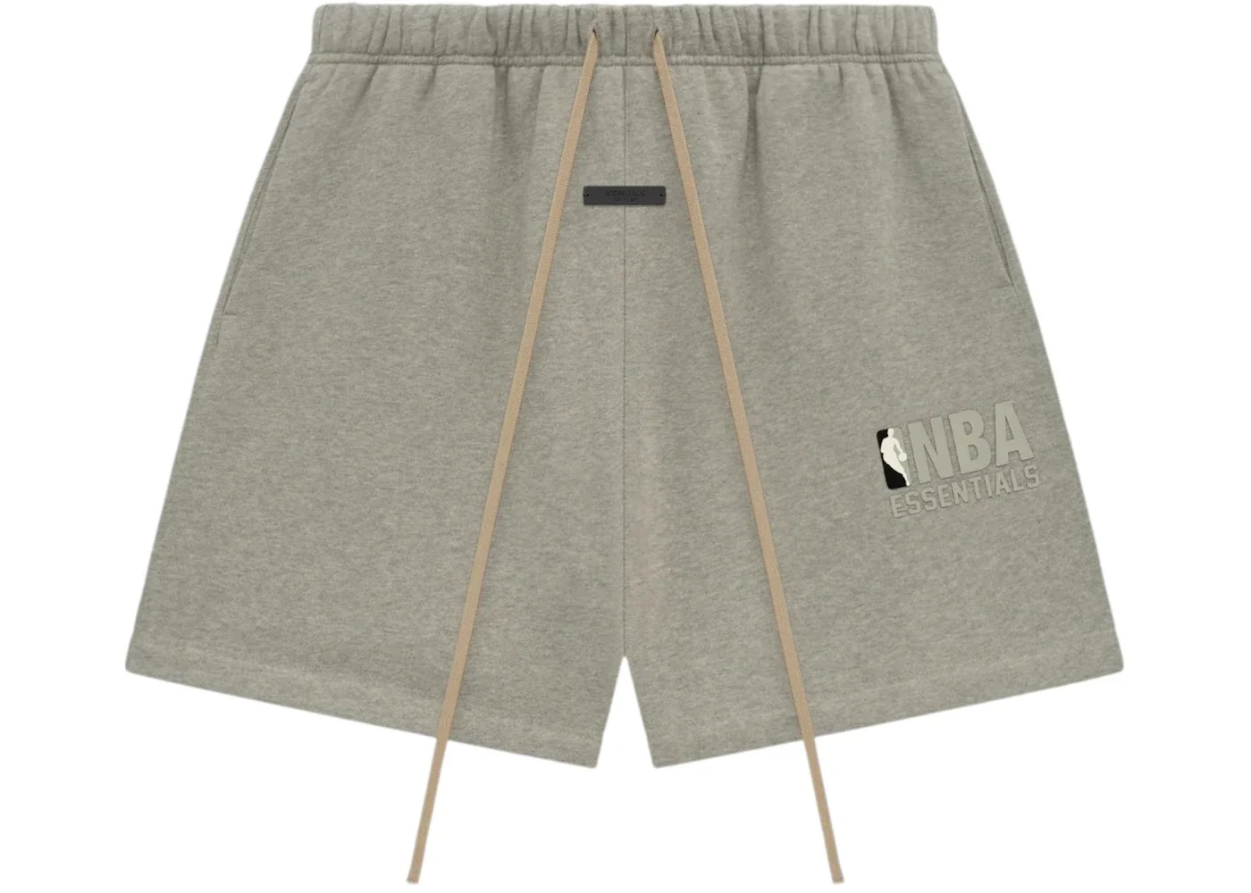 Fear of God Essentials NBA Sweatshorts Warm Heather - 1