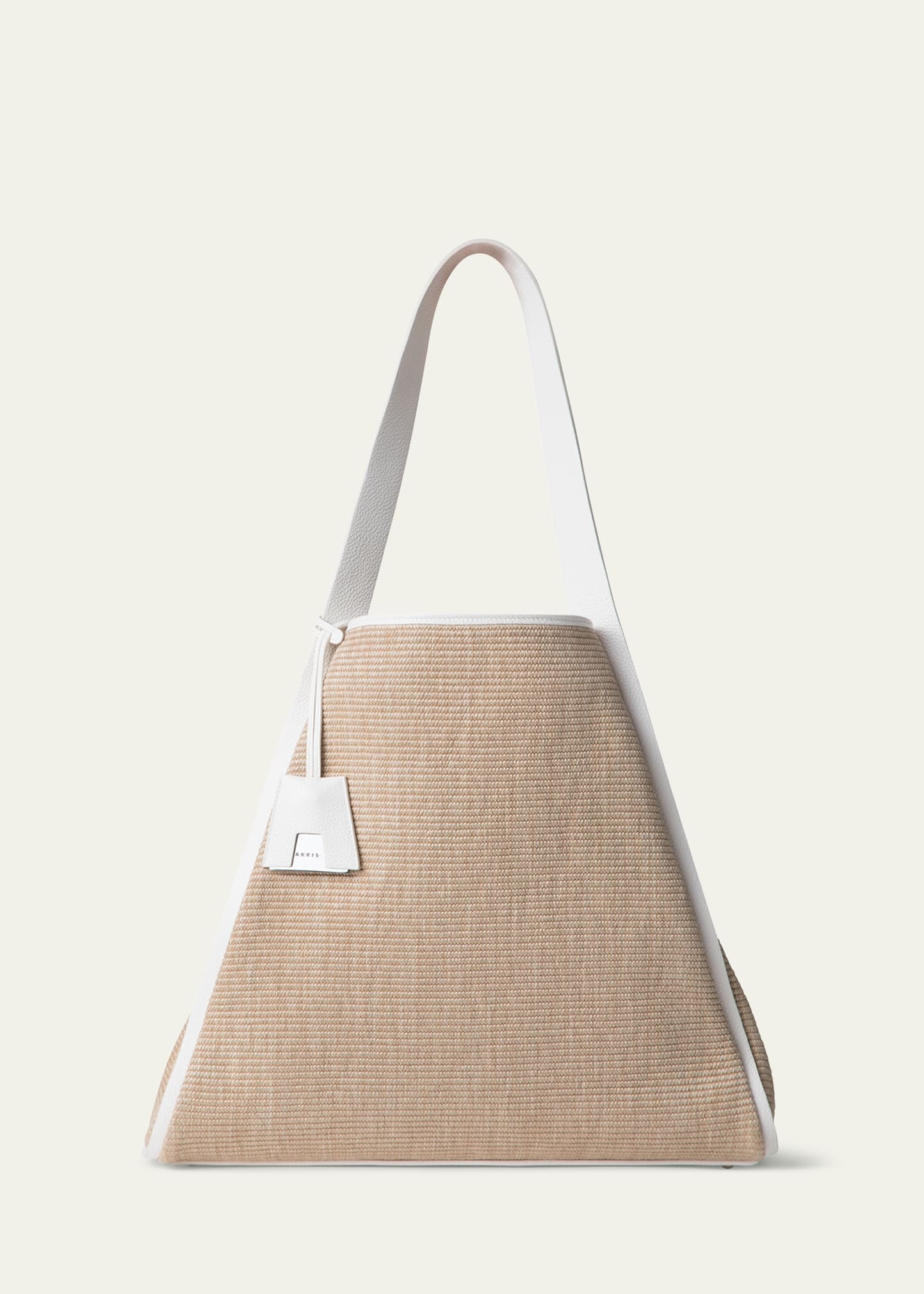 Alex Raffia & Leather Tote Bag - 2