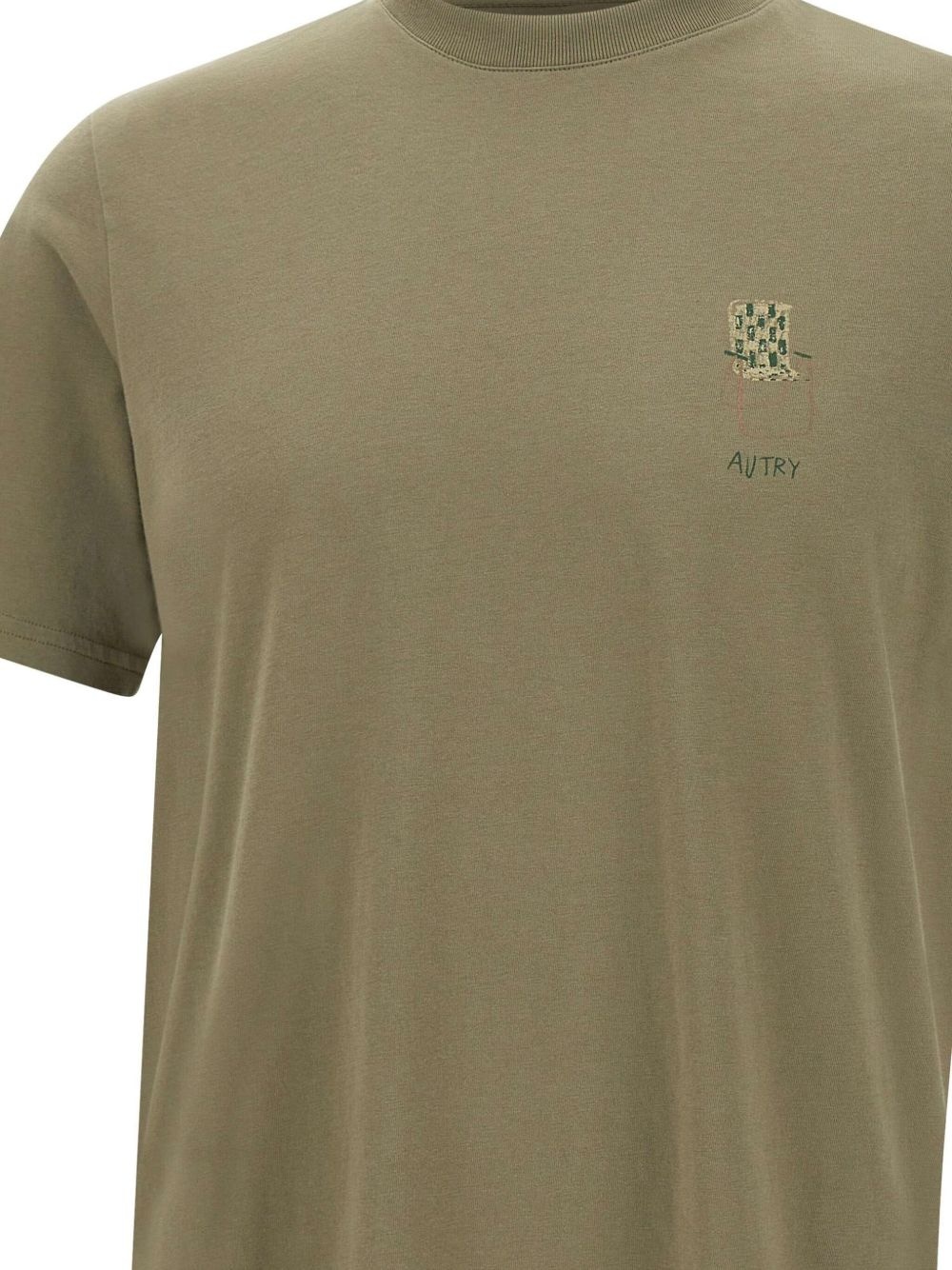 cotton T-shirt - 6