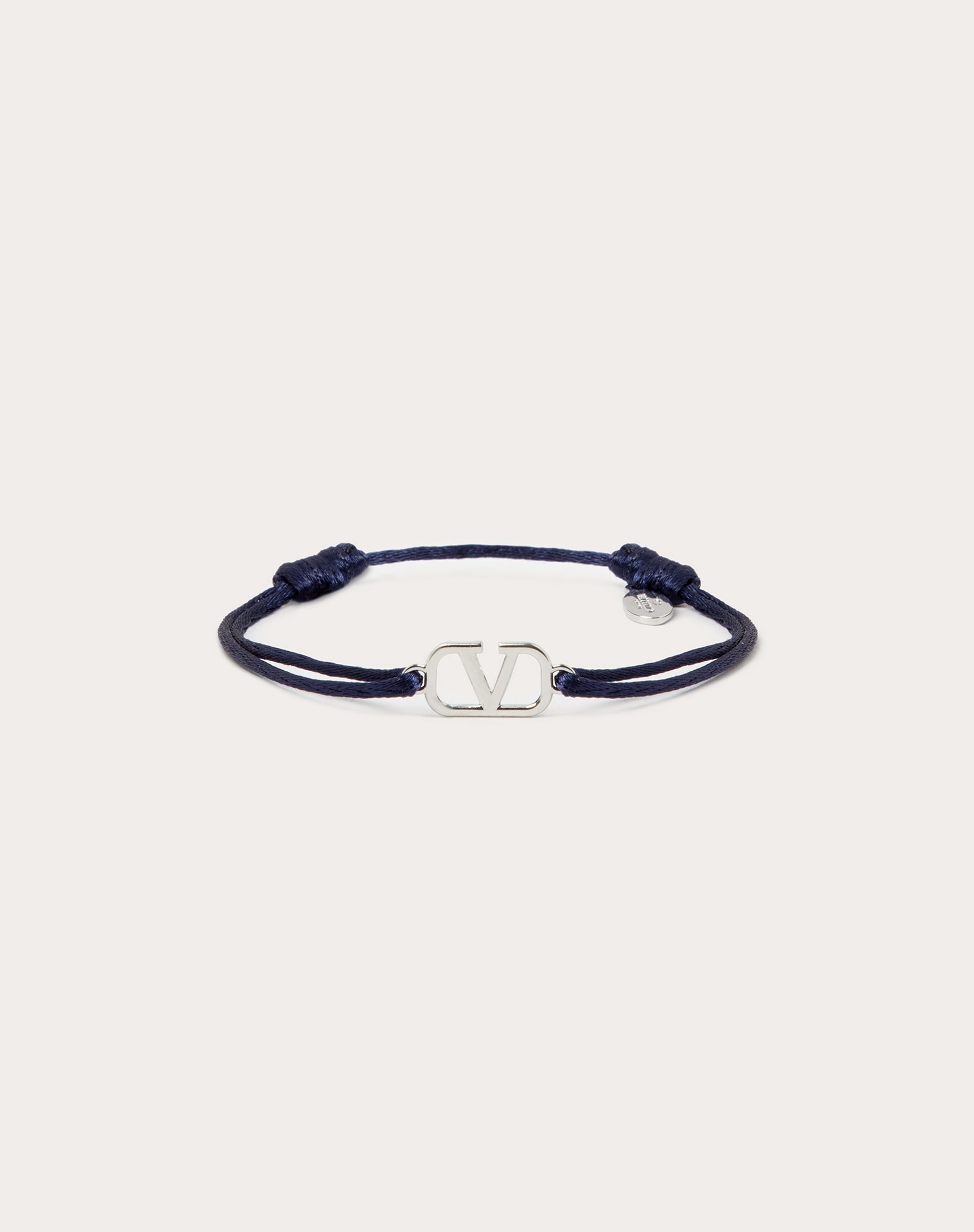 VLogo Signature Cotton Bracelet - 1