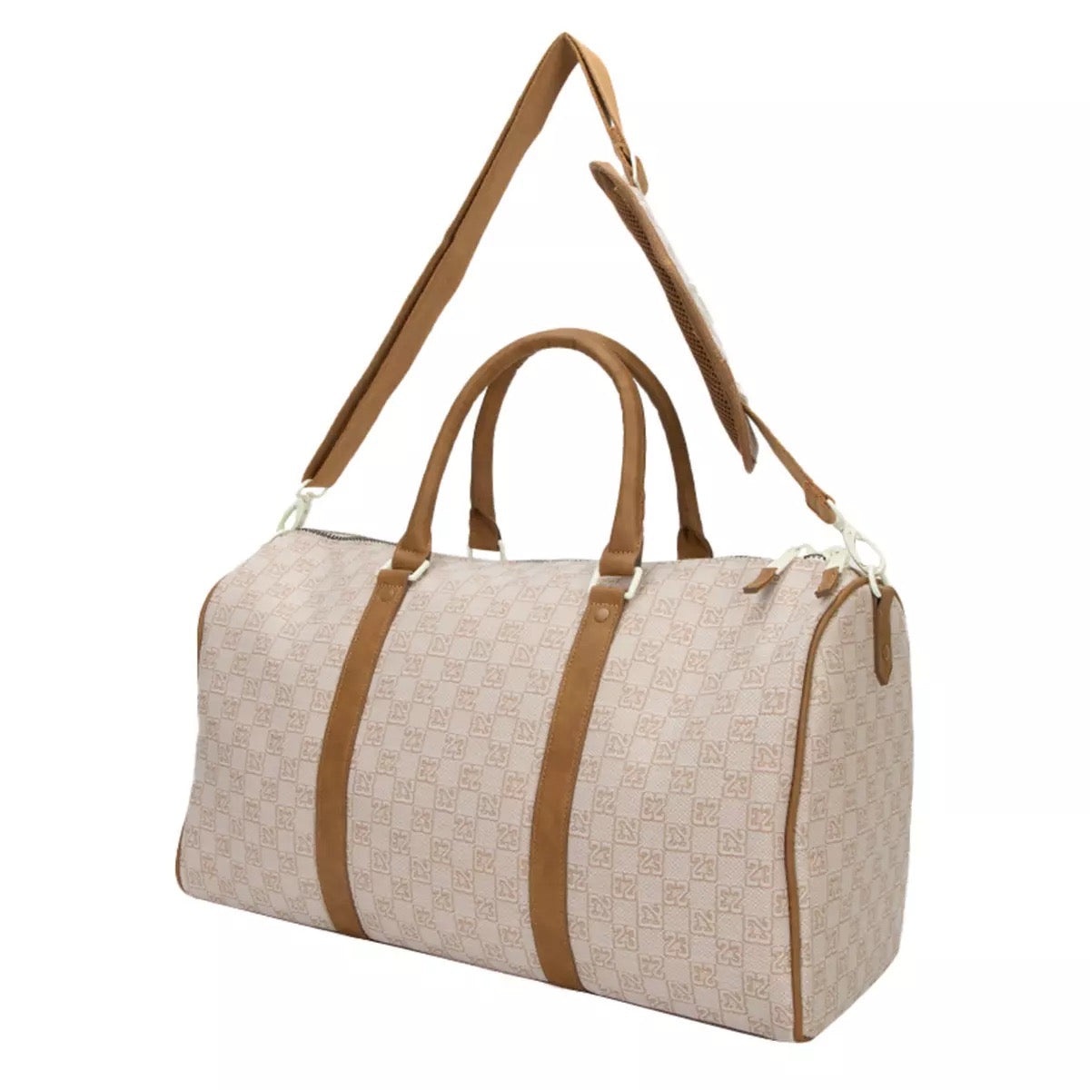 Air Jordan Monogram Duffle Bag 'Hemp' JD2413019AD-001 - 6