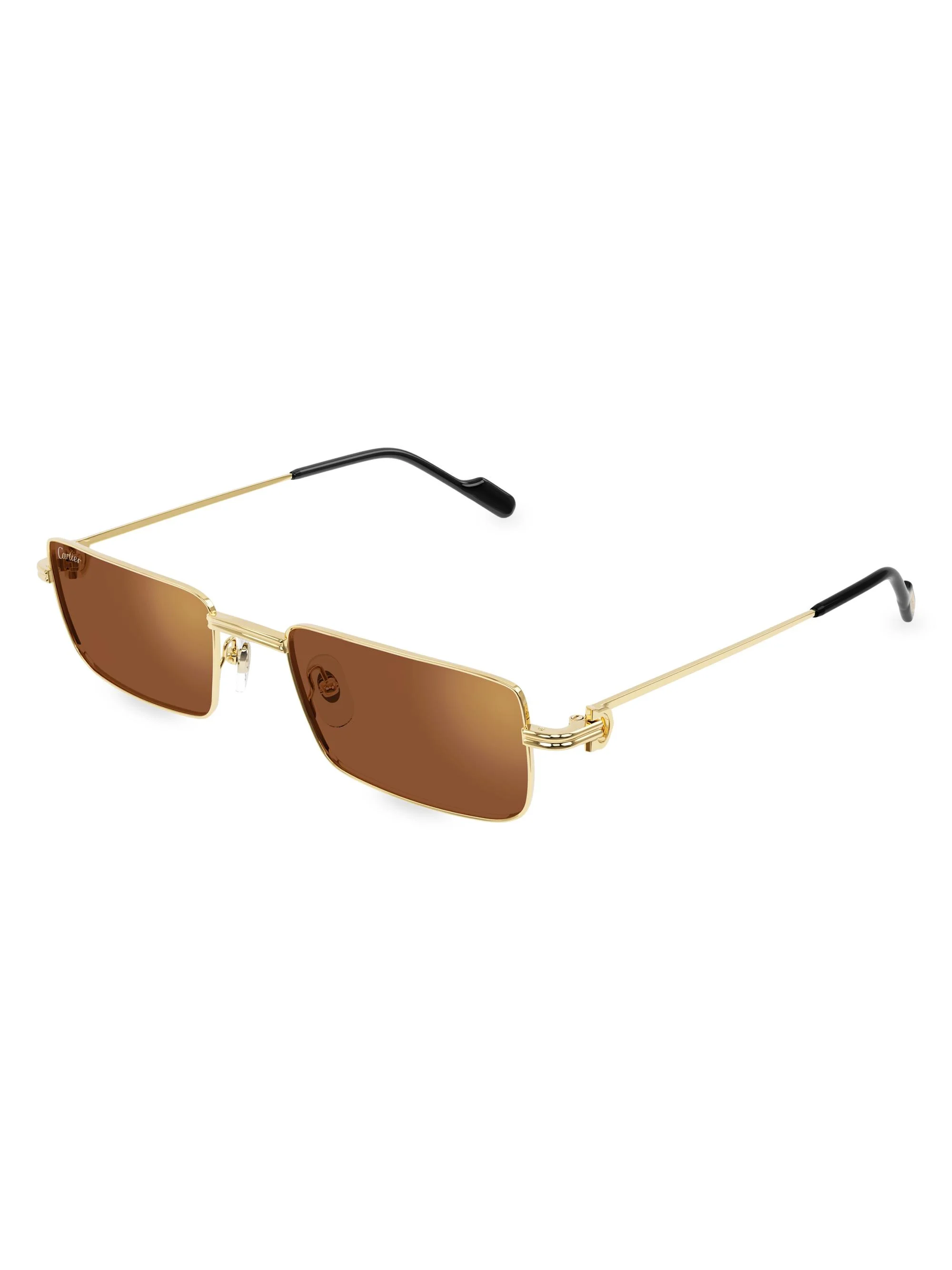 Men's CT0501S 54MM Rectangular Sunglasses - Brown Multi Gold - 1