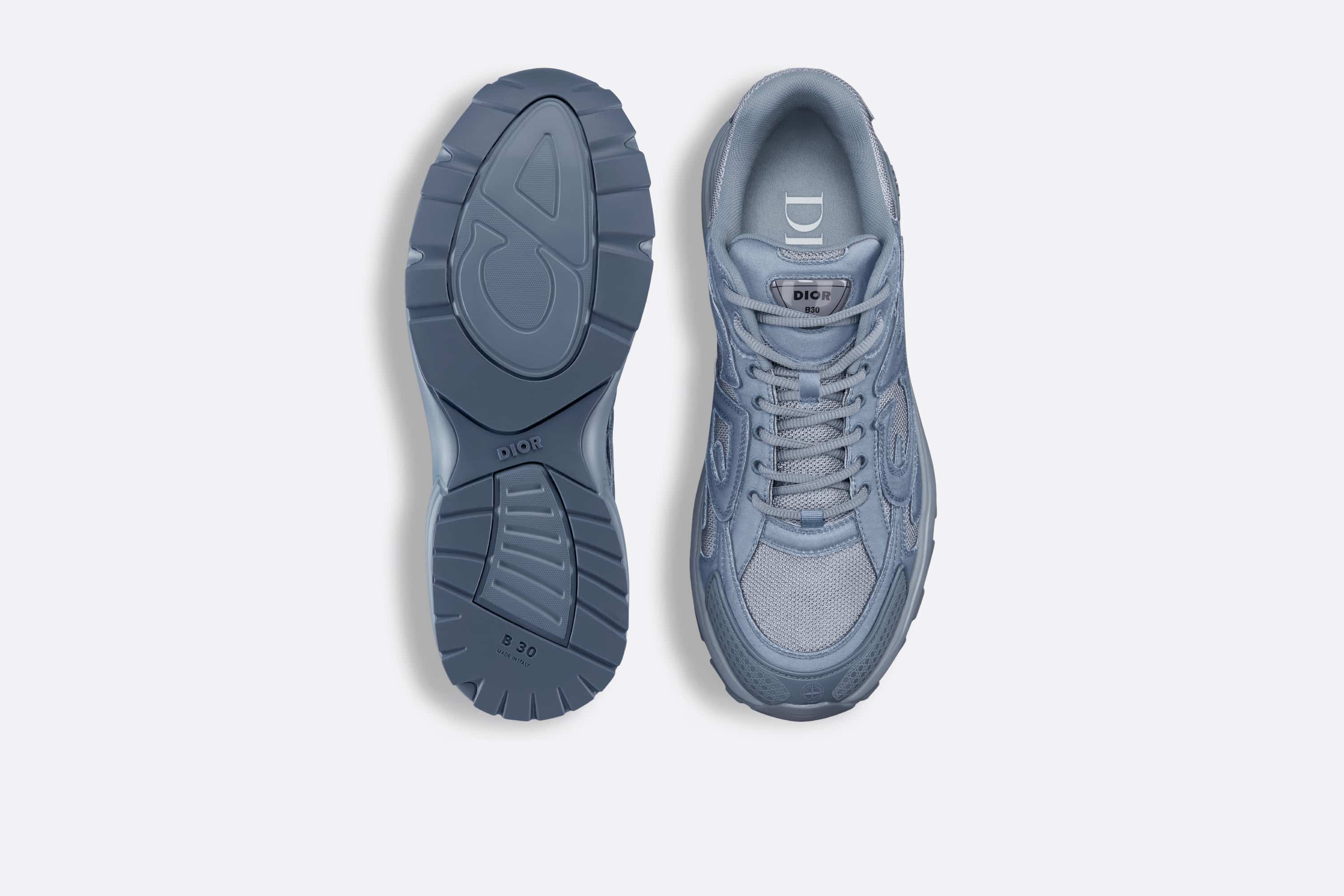 DIOR AND STONE ISLAND B30 Sneaker – LIMITED AND NUMBERED EDITION - 8