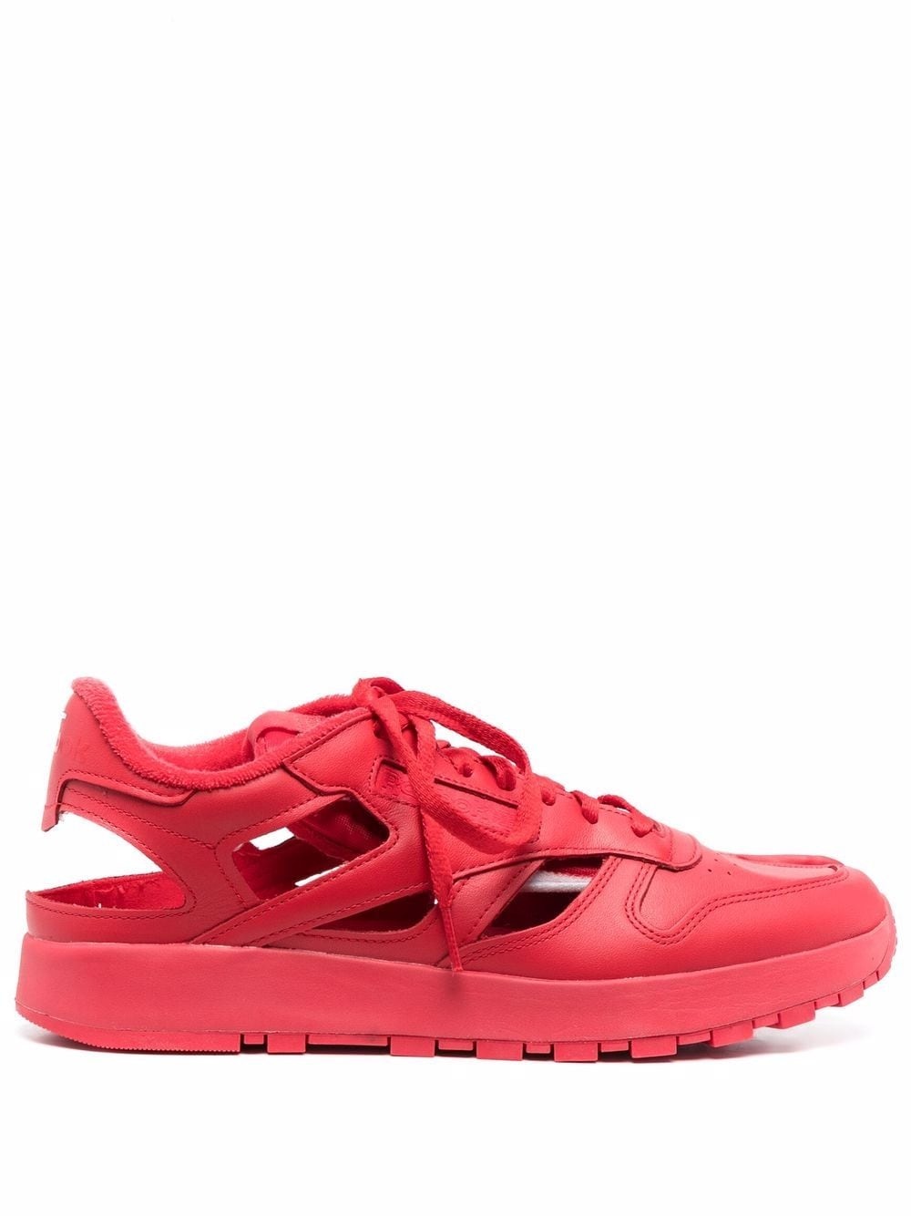 signature tabi-toe sneakers - 1