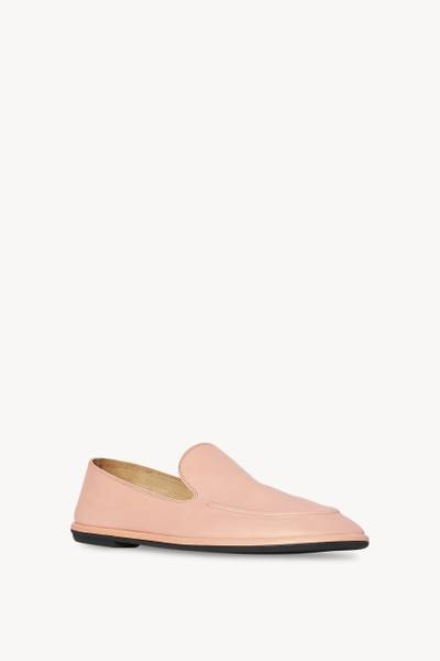 The Row Canal Loafer in Leather outlook