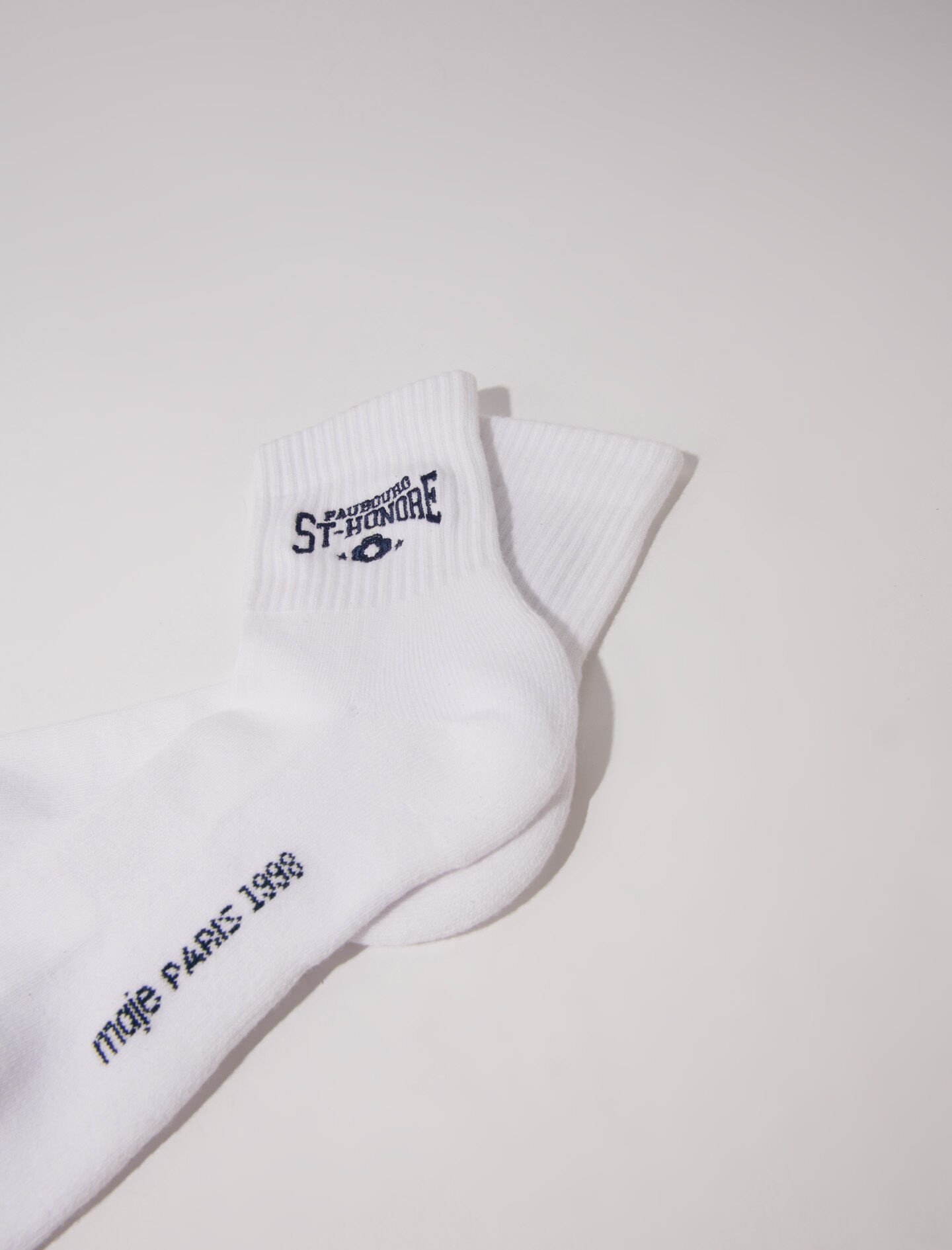 Saint Honoré embroidered socks - 4