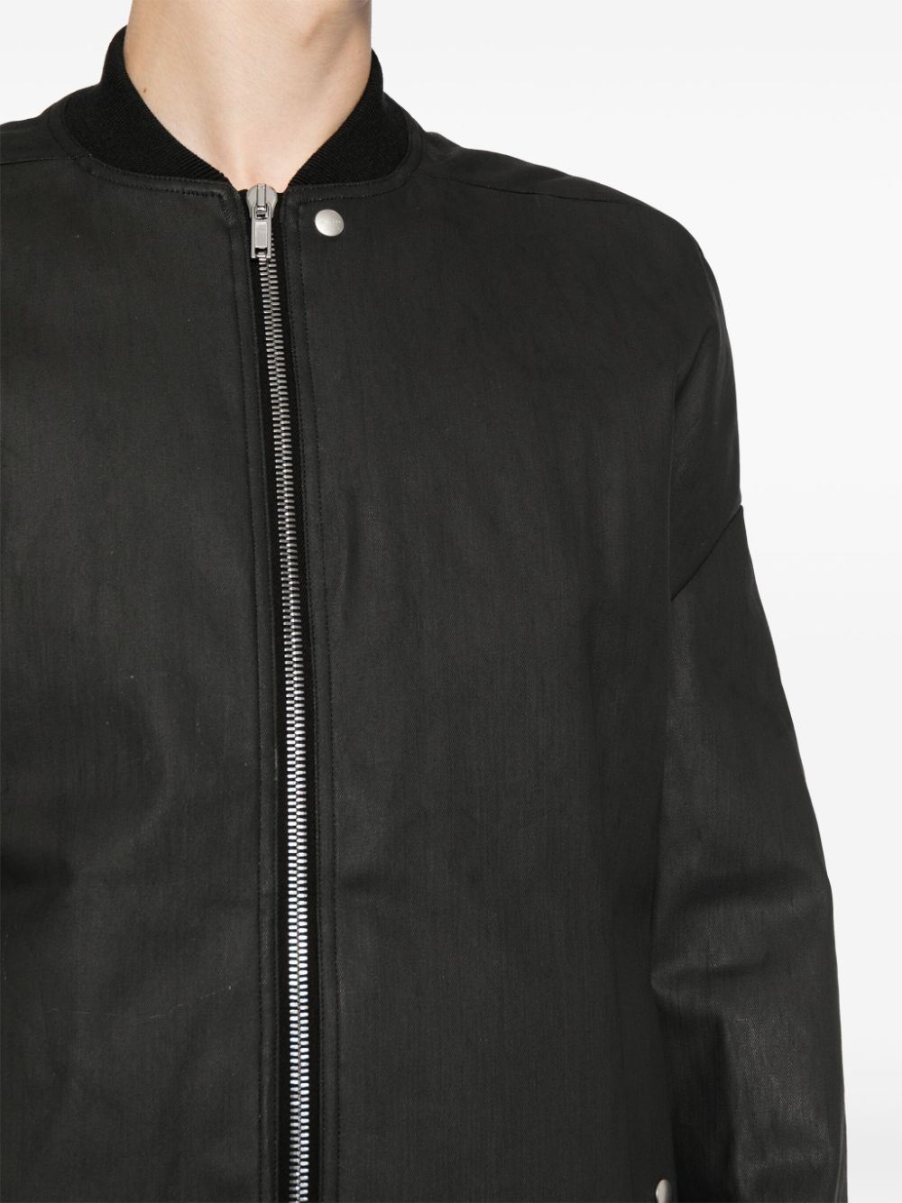 padded varsity jacket - 5