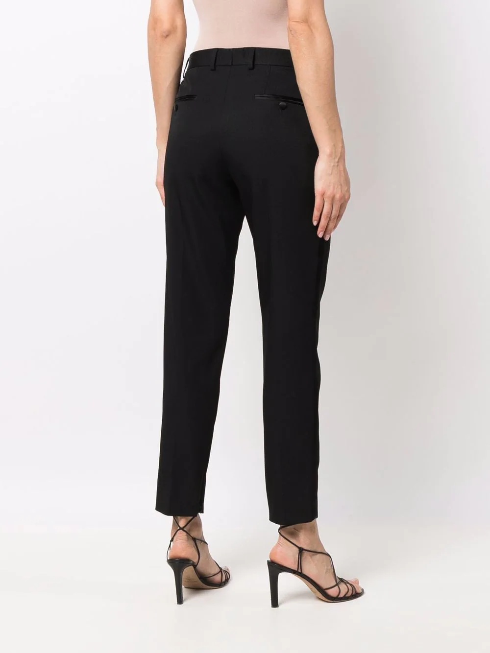 tailored mid-rise trousers - 4