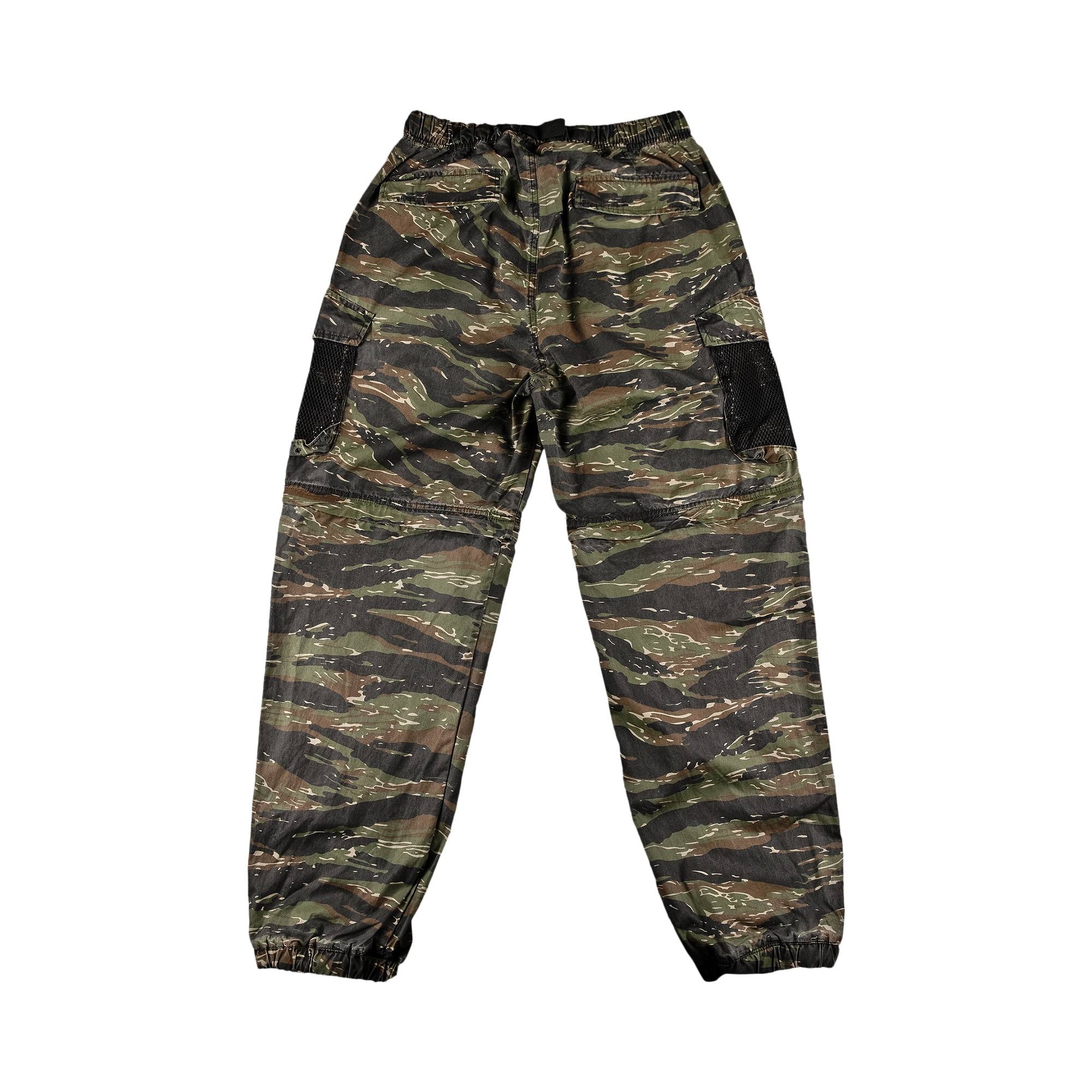 Supreme Mesh Pocket Belted Cargo Pant 'Tigerstripe Camo' - 2