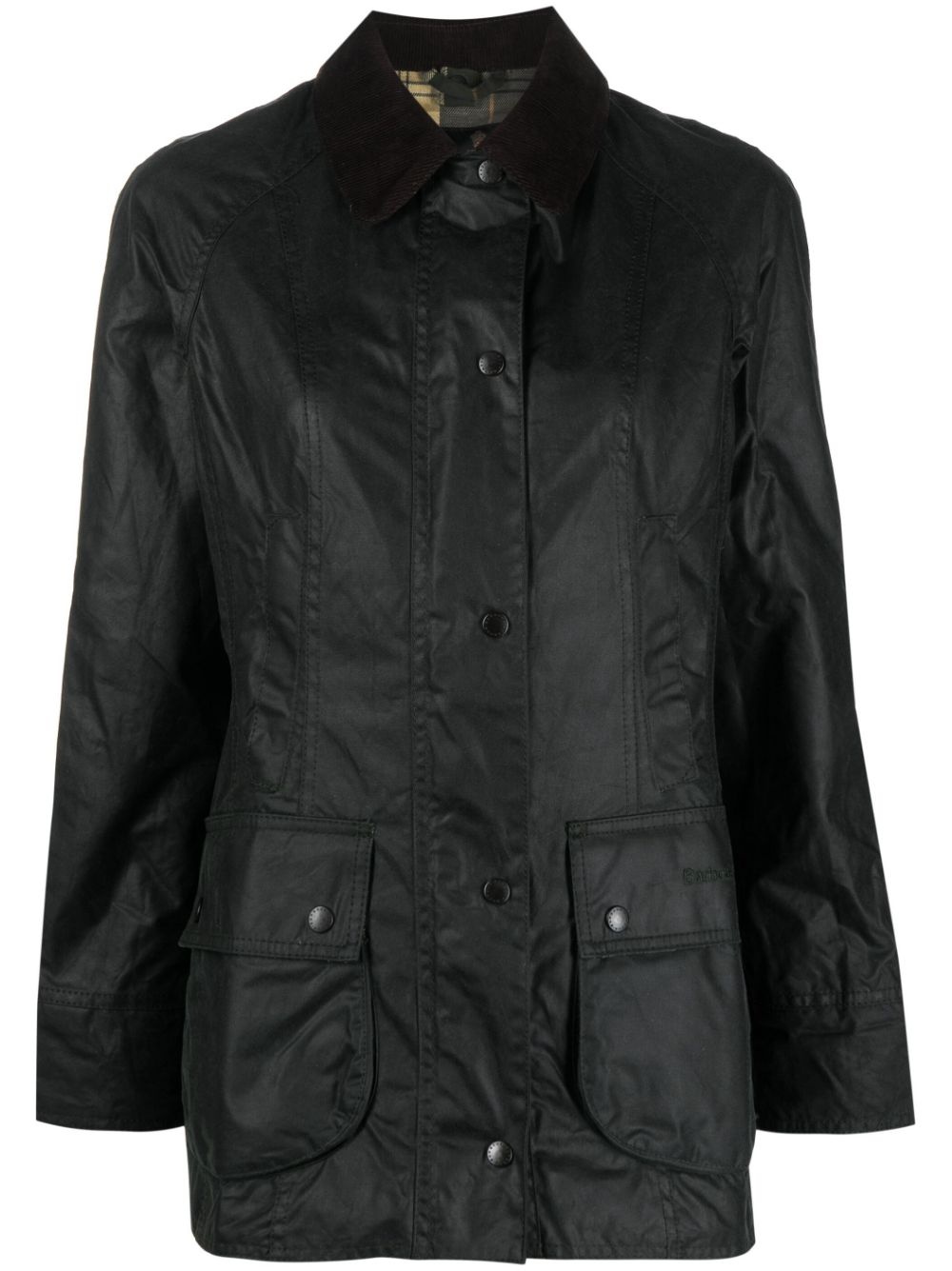 Beadnell waxed jacket - 1