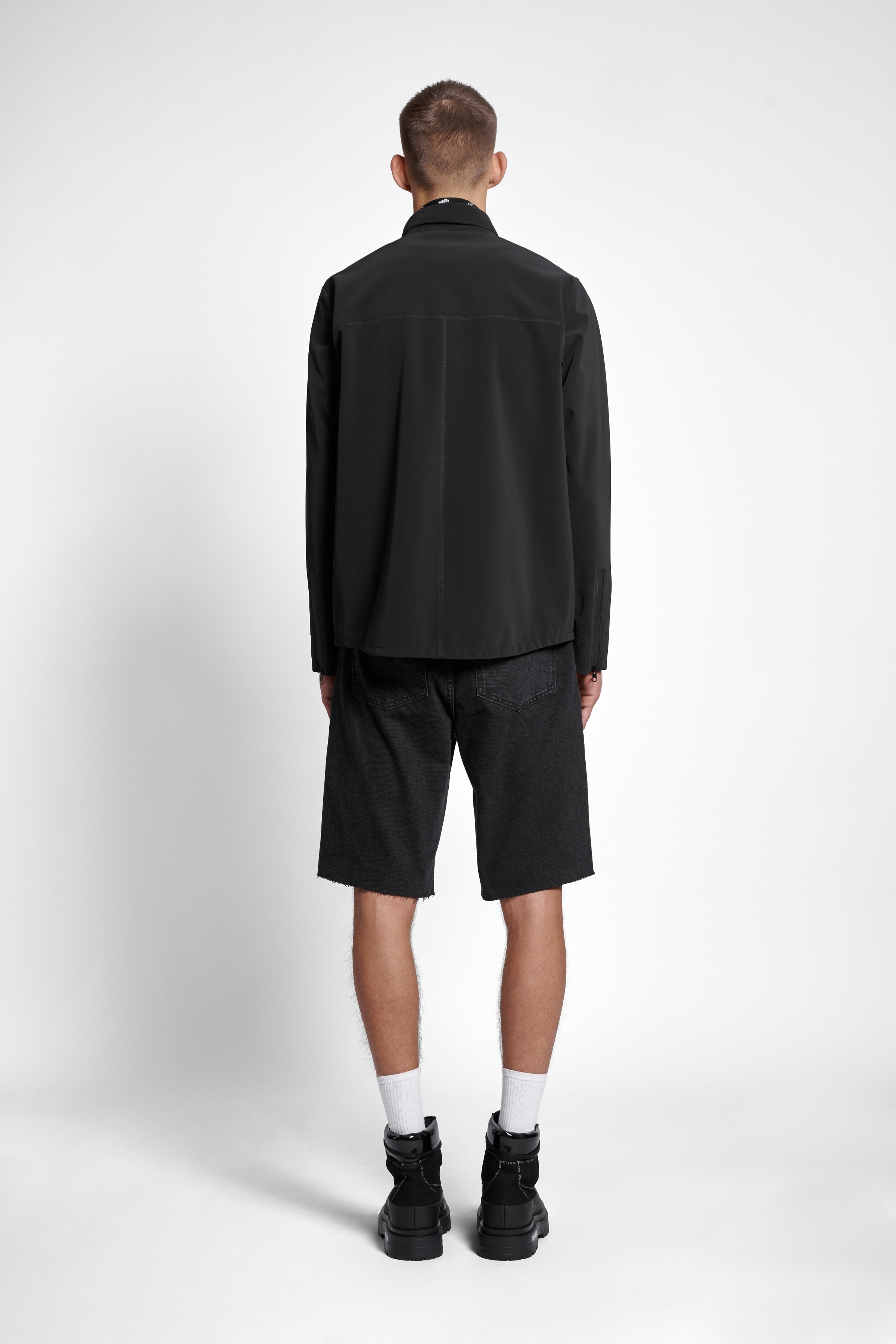 Vitaberg Matte Overshirt Black - 4