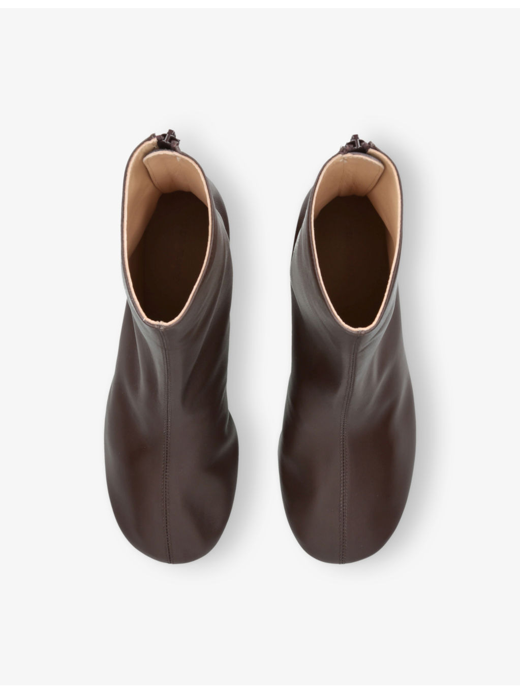 Harlie Leather Heeled Ankle Boots - 2