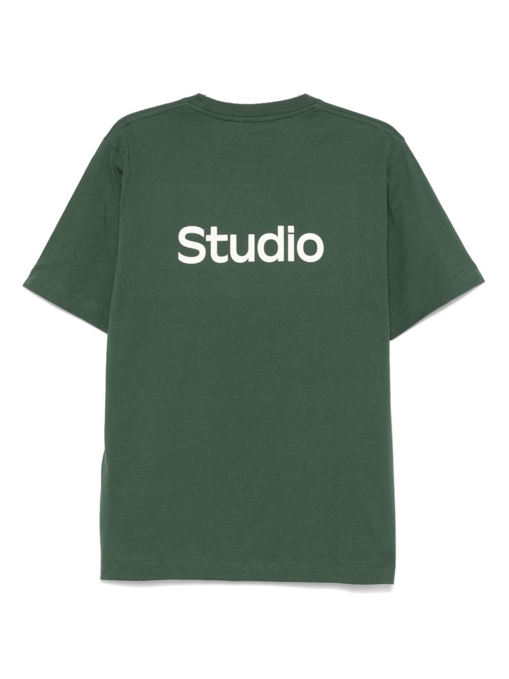 logo-print T-shirt - 2