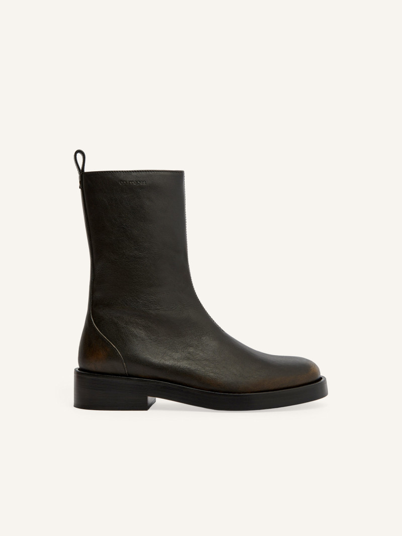 RIDER PATINA LEATHER BOOTS 1