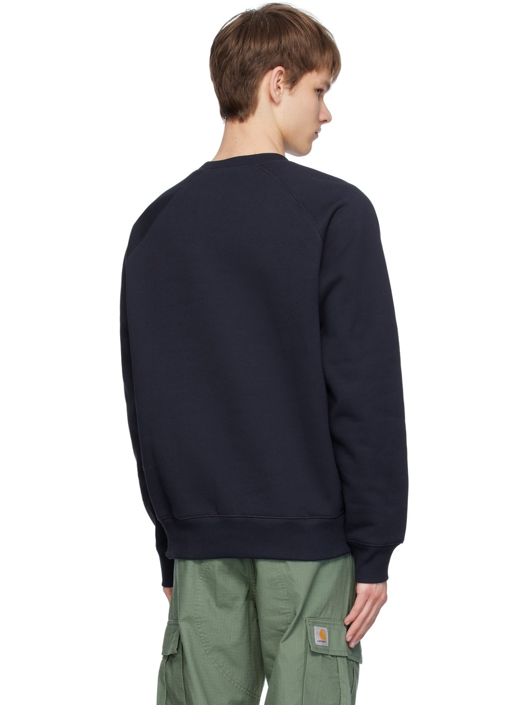 Navy Chase Sweatshirt - 3