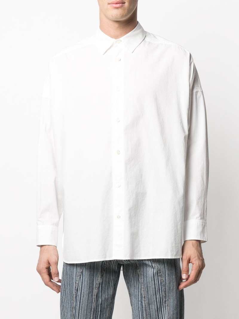 Hat button-up shirt 5