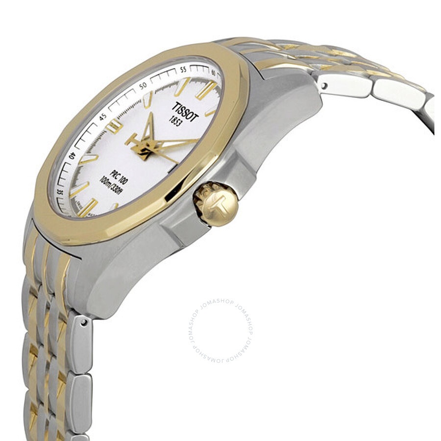 Tissot - Tissot PRC 100 Silver Men's Watch T22.2.581.31 - 2