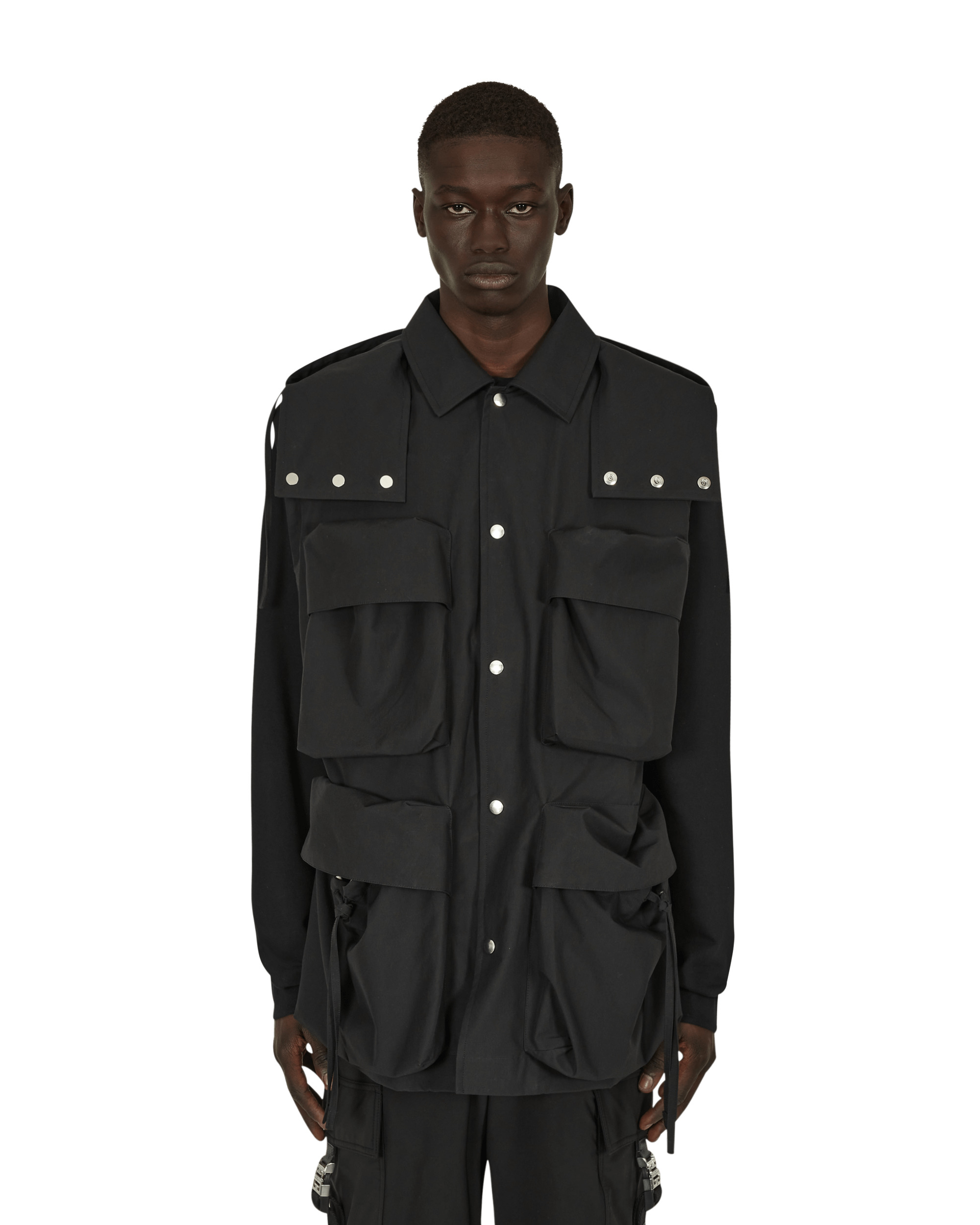 Puff Jacket Black - 4