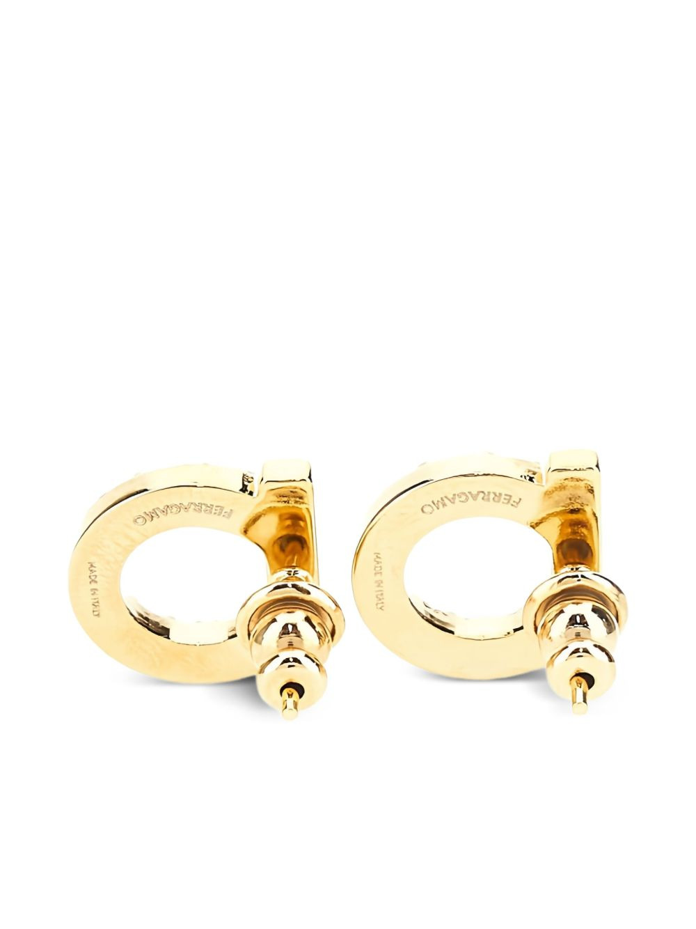embellished Gancio earrings - 2