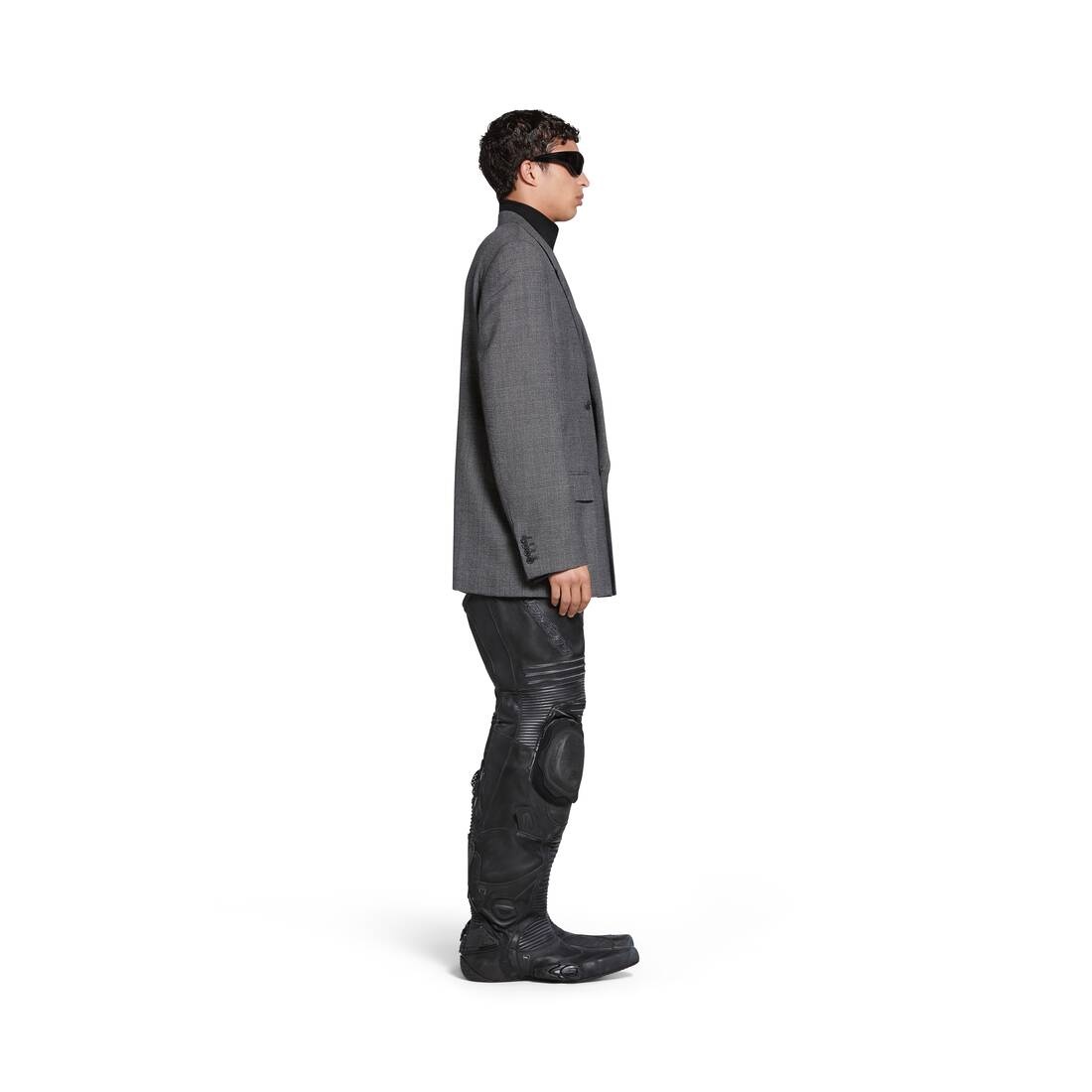 Regular Fit Jacket in Black/grey - 3