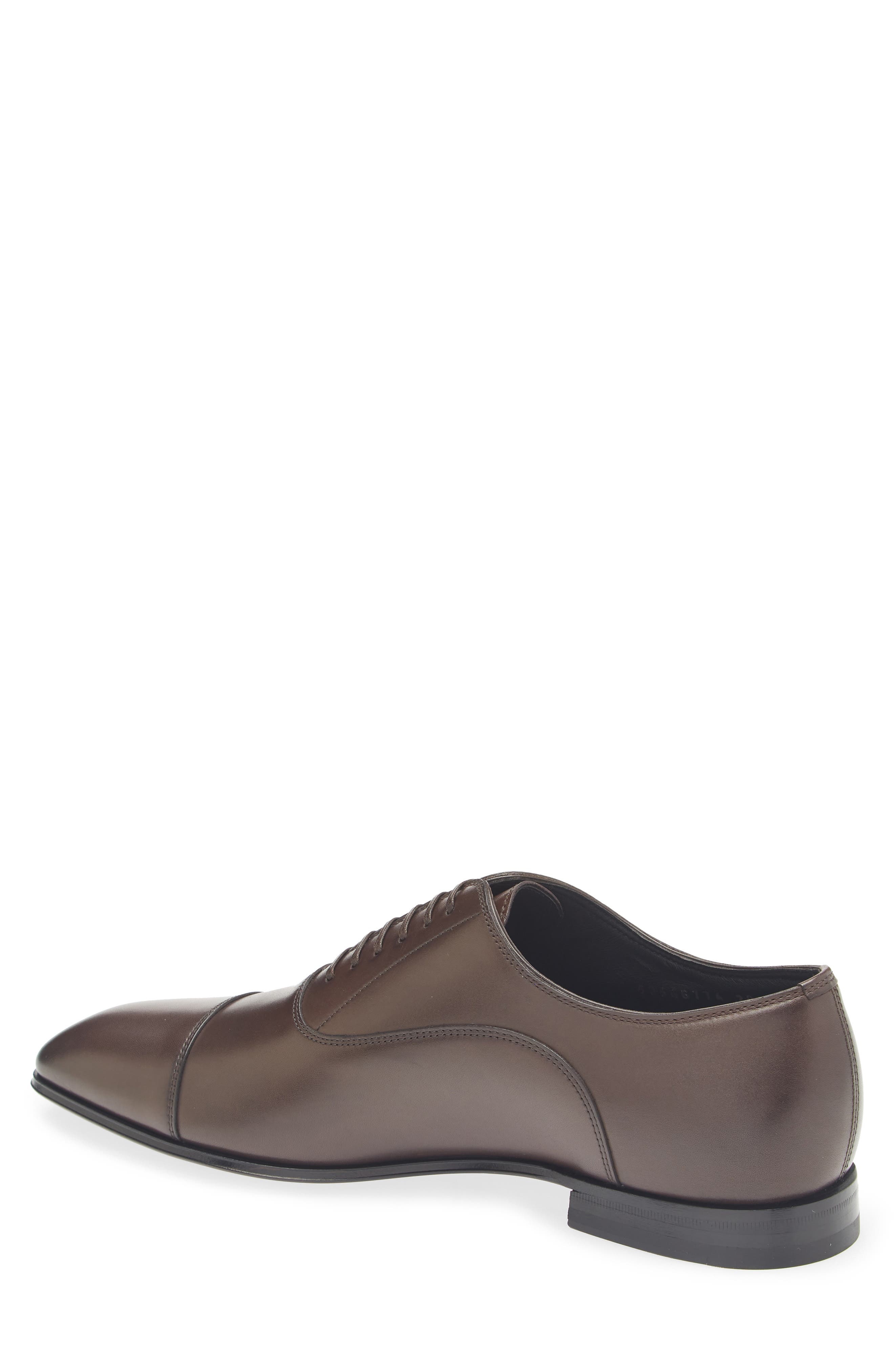 BOSS Quillon Oxford in Dark Brown at Nordstrom - 2