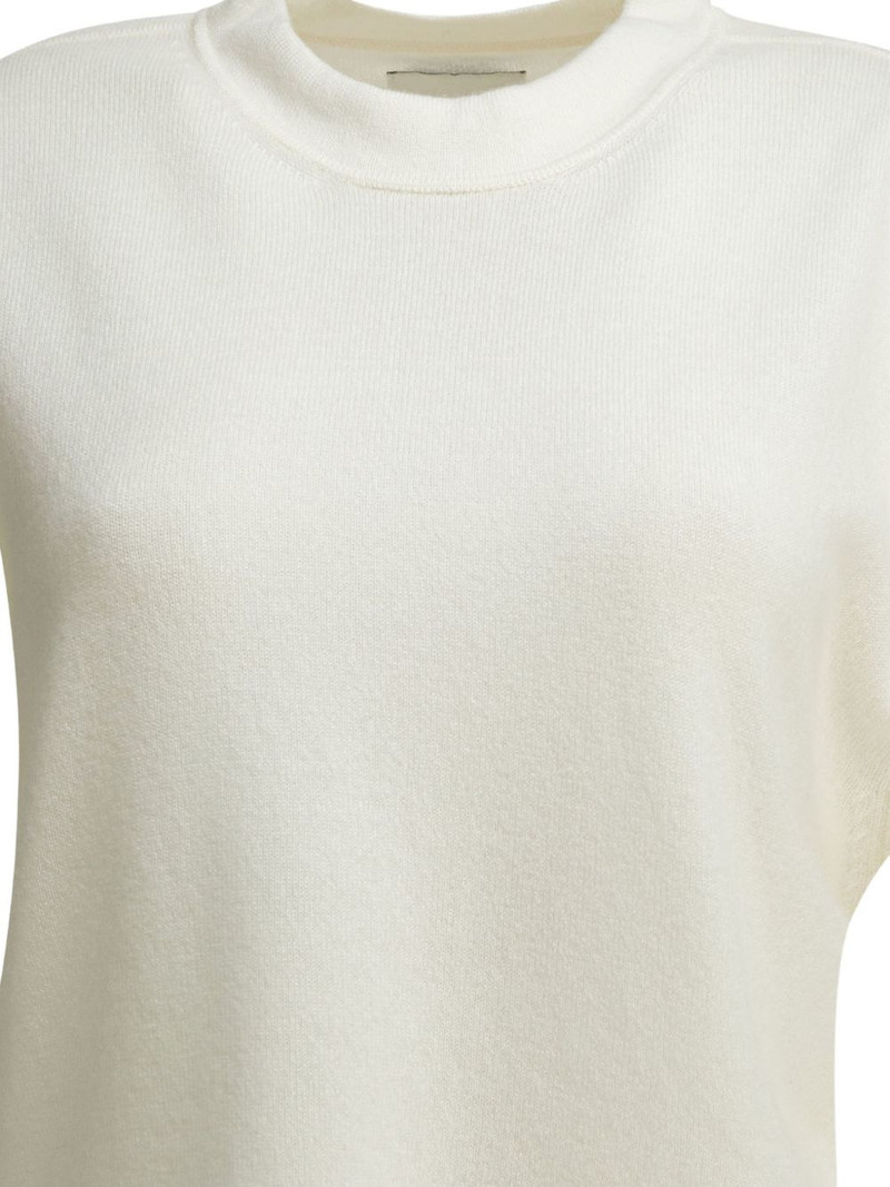 cashmere cropped T-shirt 3