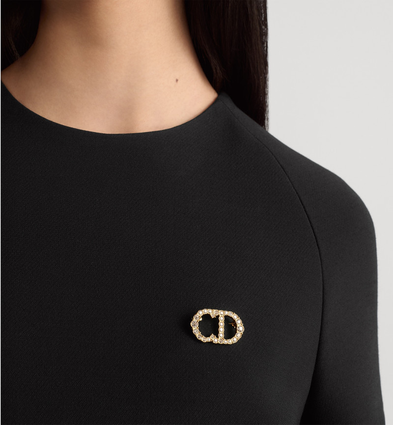 Dior Clair D Lune Brooch outlook