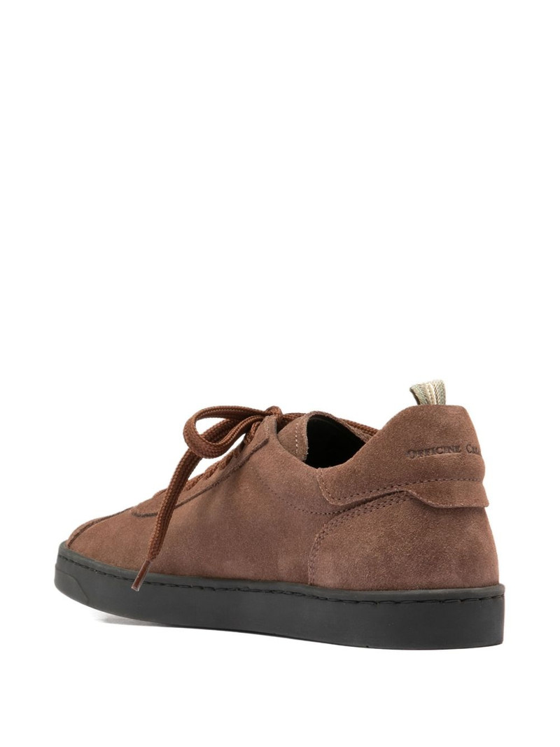 Karma lace-up suede sneakers 3