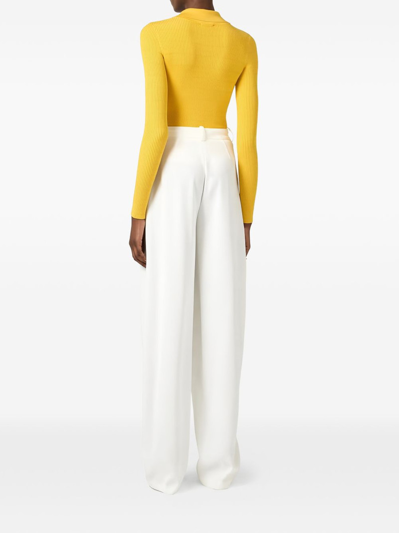 micro-braided knit bodysuit 3