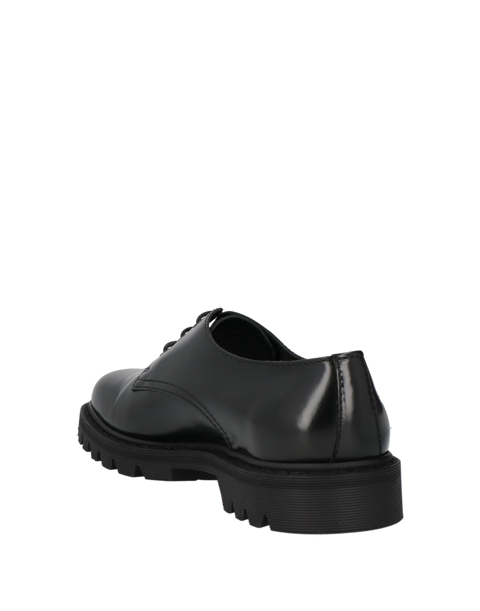 Black Women's Laced Shoes - 3