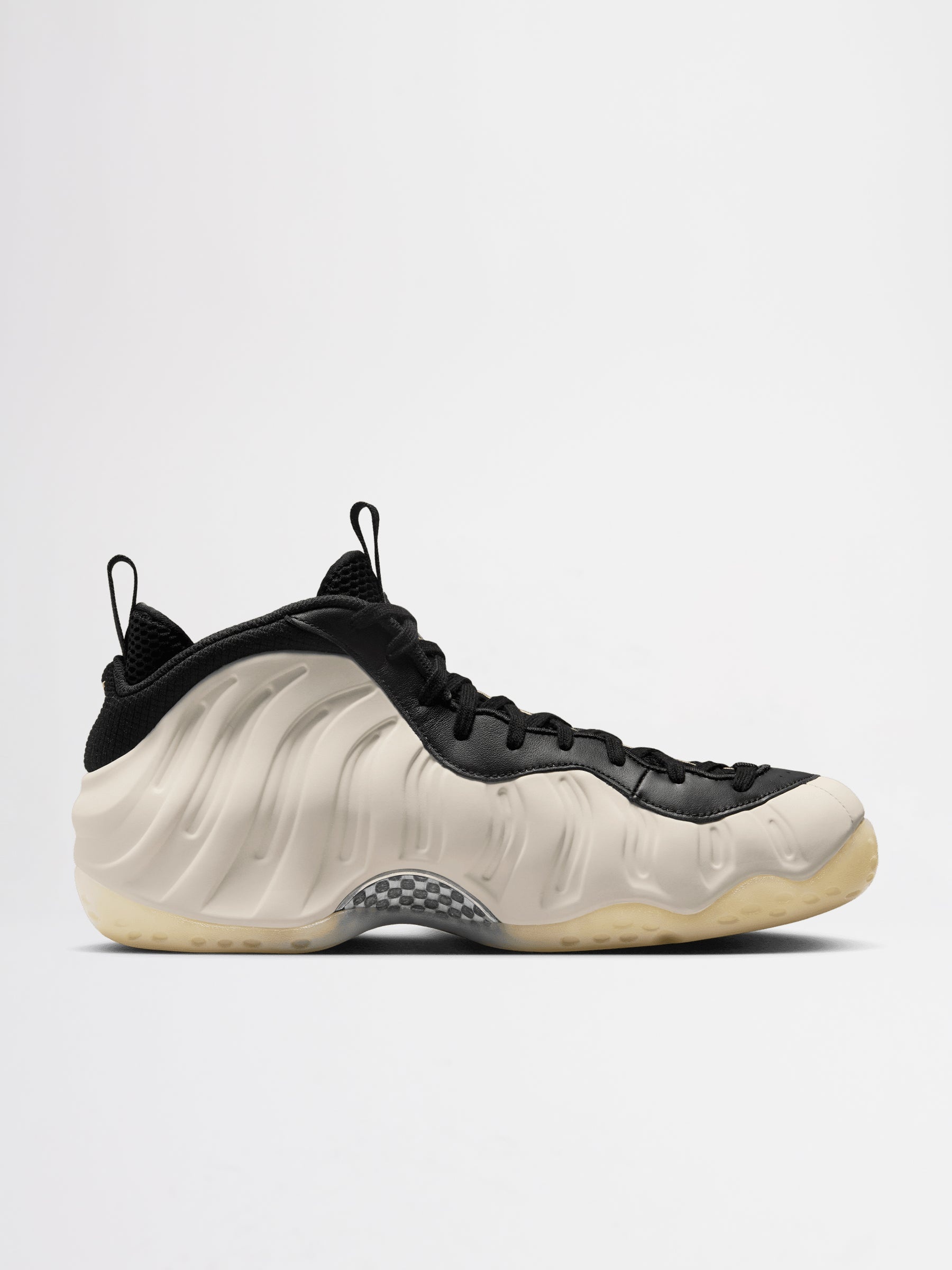 NIKE AIR FOAMPOSITE ONE BLACK / TEAM GOLD - 2