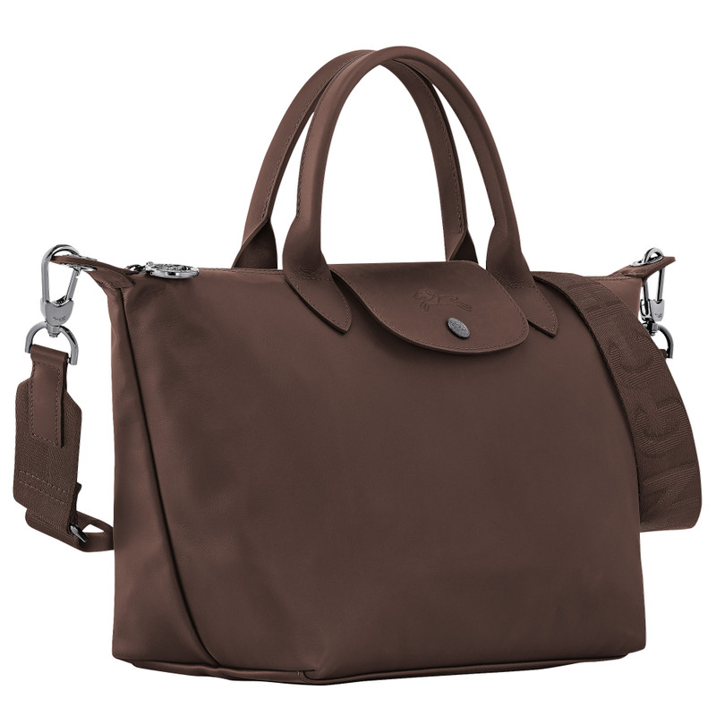 Longchamp Le Pliage Xtra S Handbag Mocha - Leather outlook