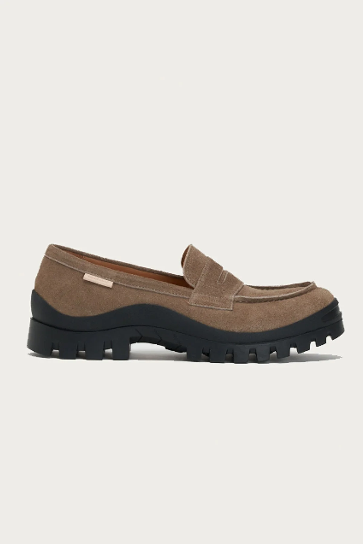 Loafer #2146 - Sand Beige Suede - 1