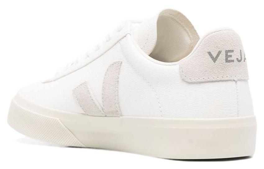 Veja Campo Chromefree Lace-Up Sneakers 'Extra White' CP0502429A - 4
