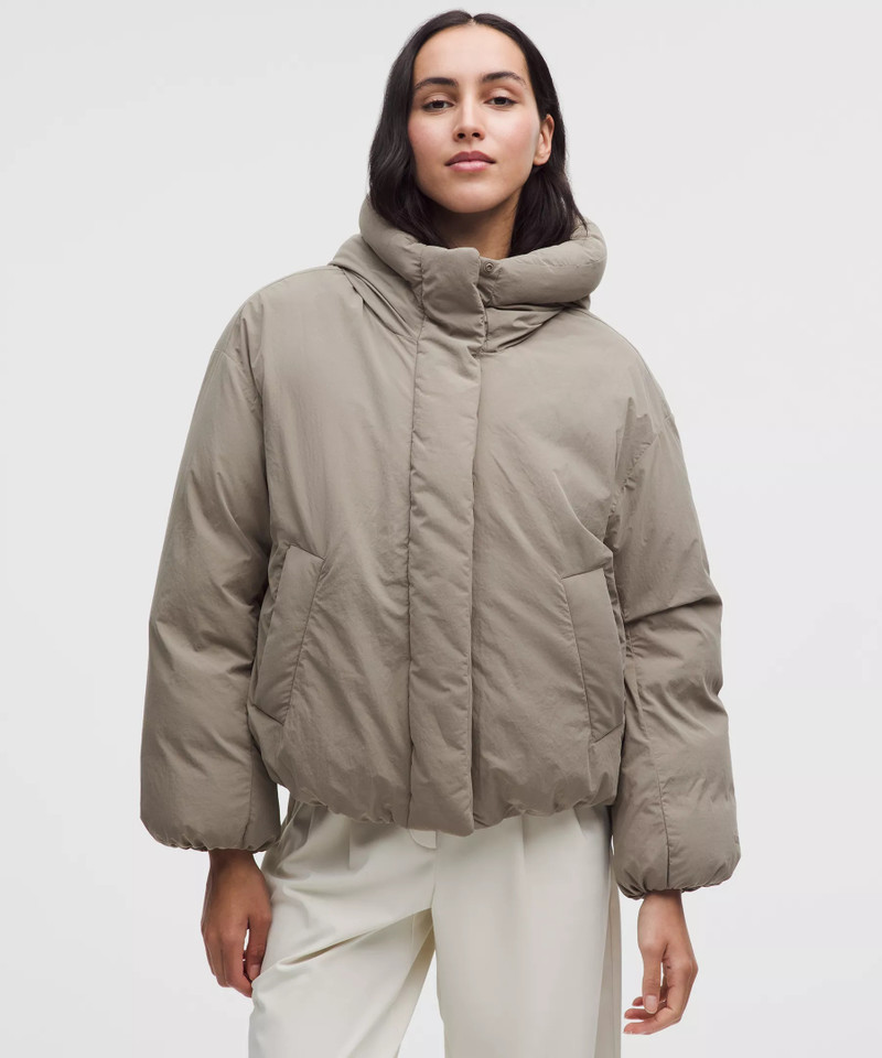 Bubble-Hem 600-Down-Fill Puffer Jacket 1
