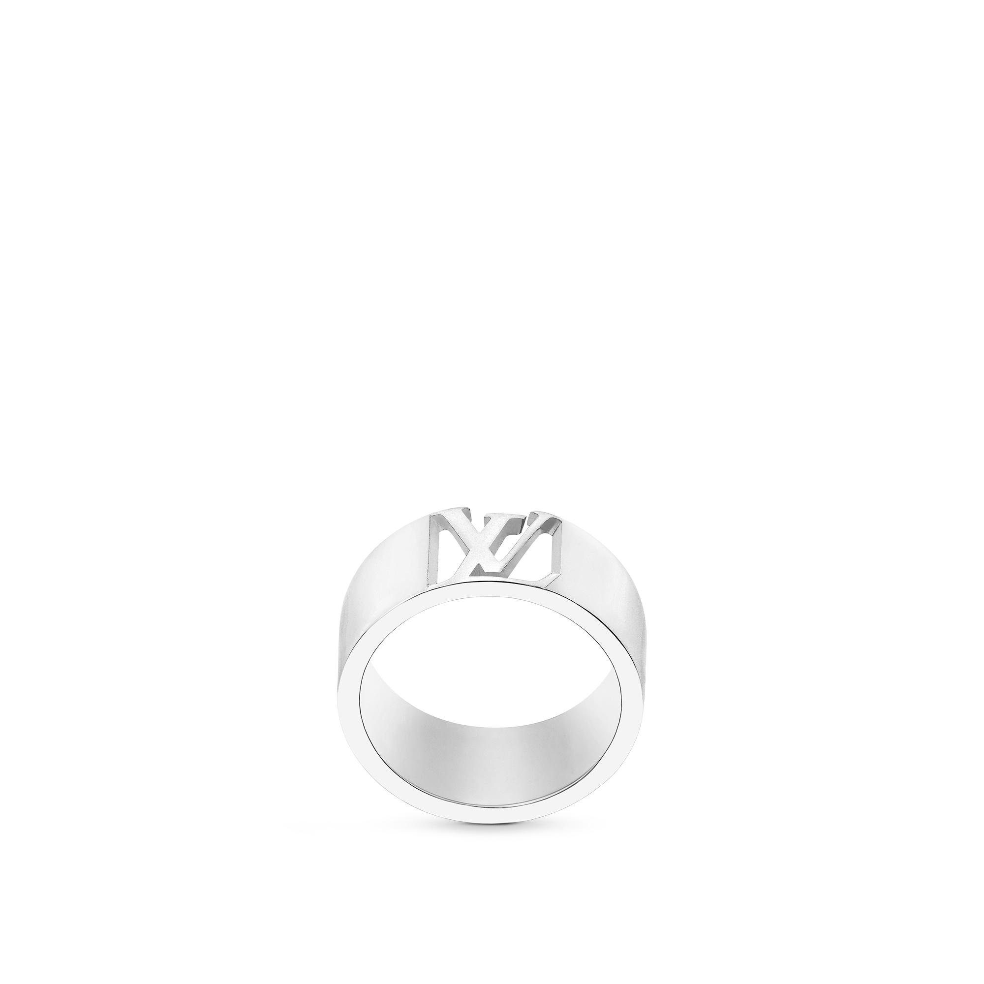 Signature Chain Ring - 3