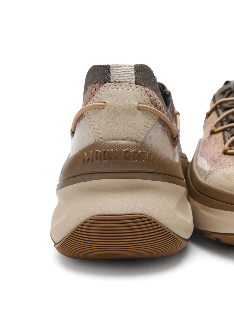 Moon Boot Moon247 XLace Brown Sneakers 4