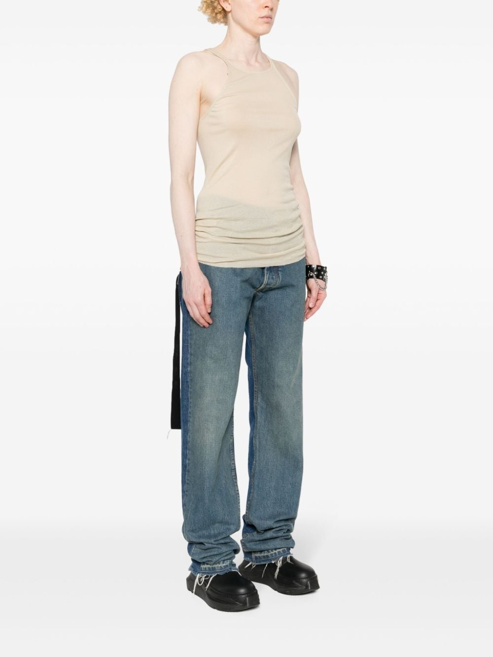Racer Back cotton tank top - 3